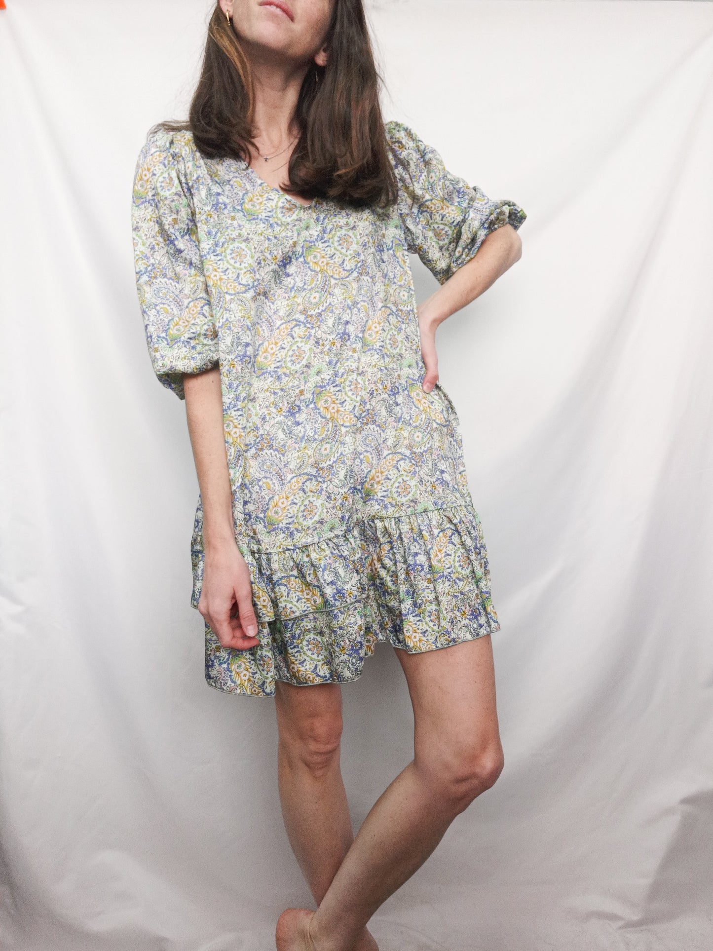 OTHERS. Amoeba Blue Dress Ts
