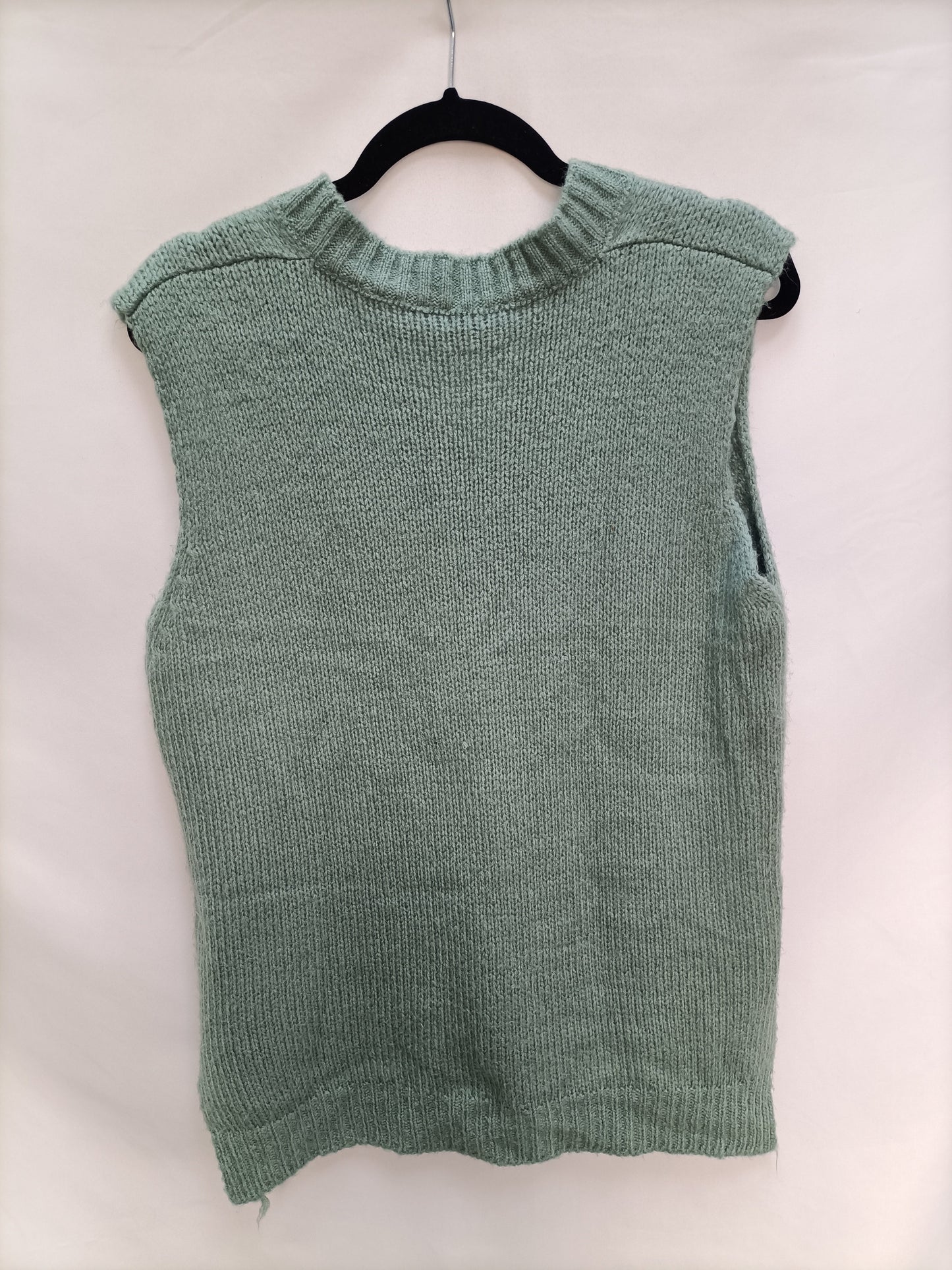 OTRAS. Chaleco verde agua T.u(m)