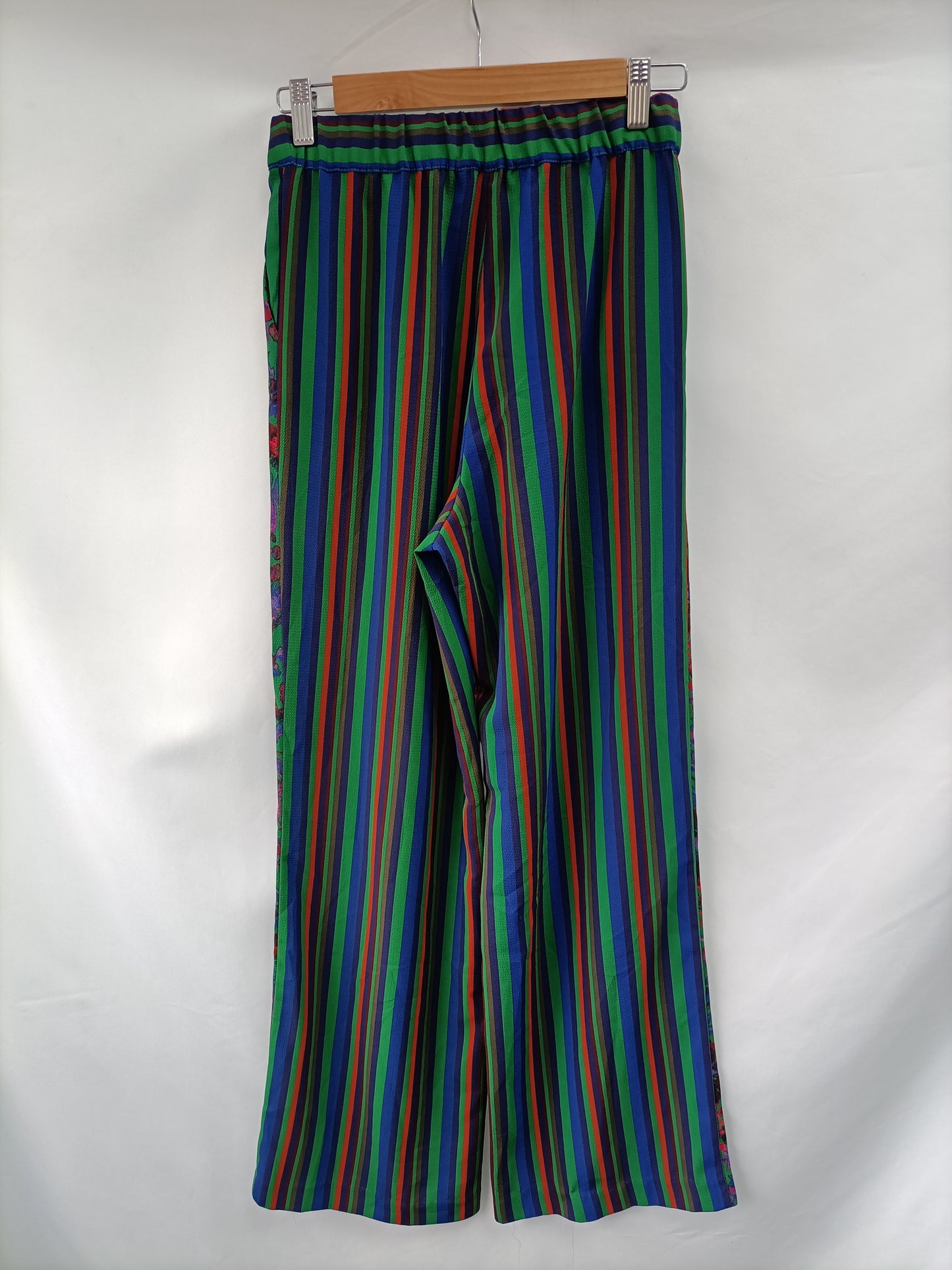 SISLEY. Stripes and florals size S