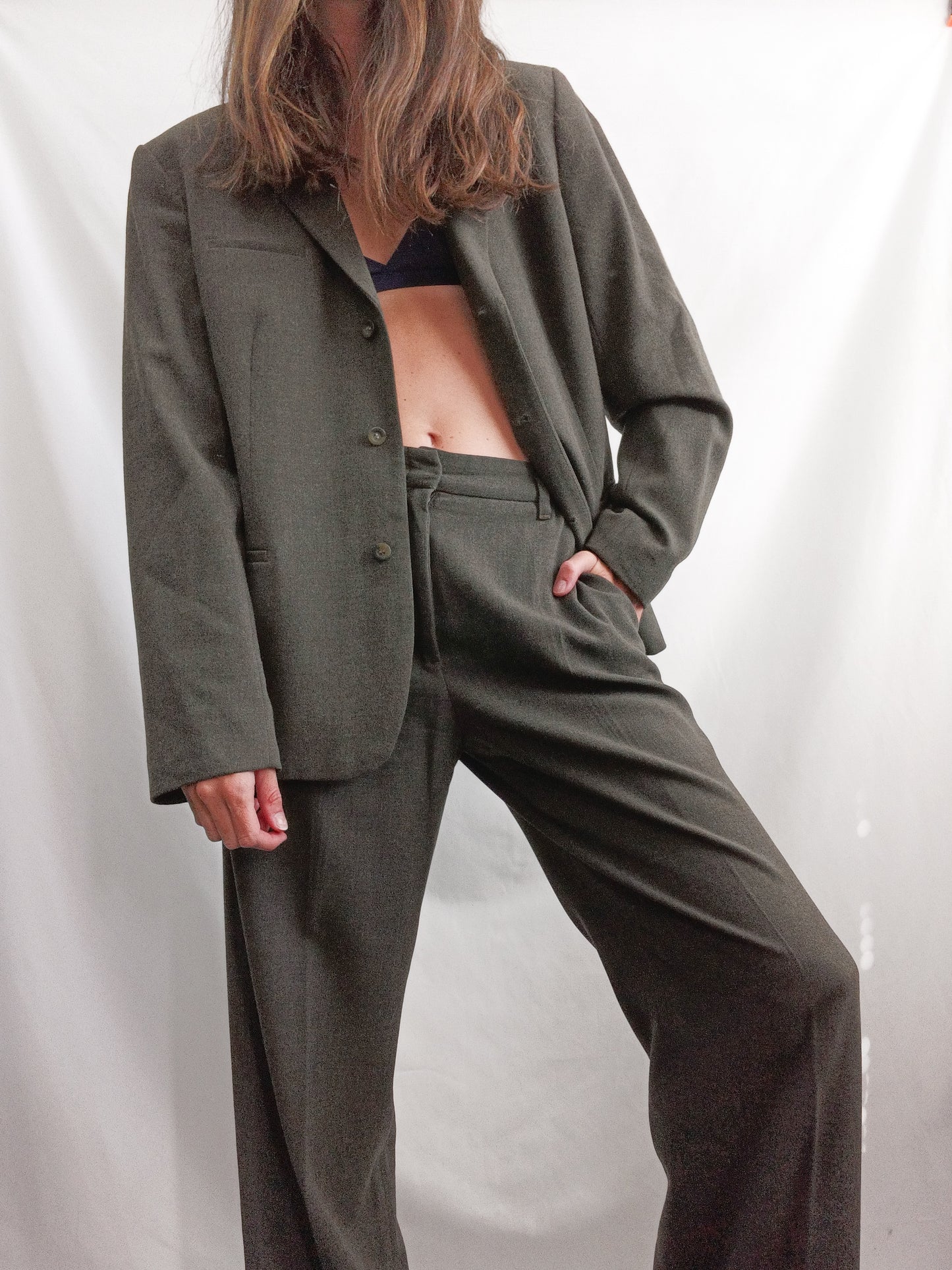 ZARA.Total look verde T.38/40