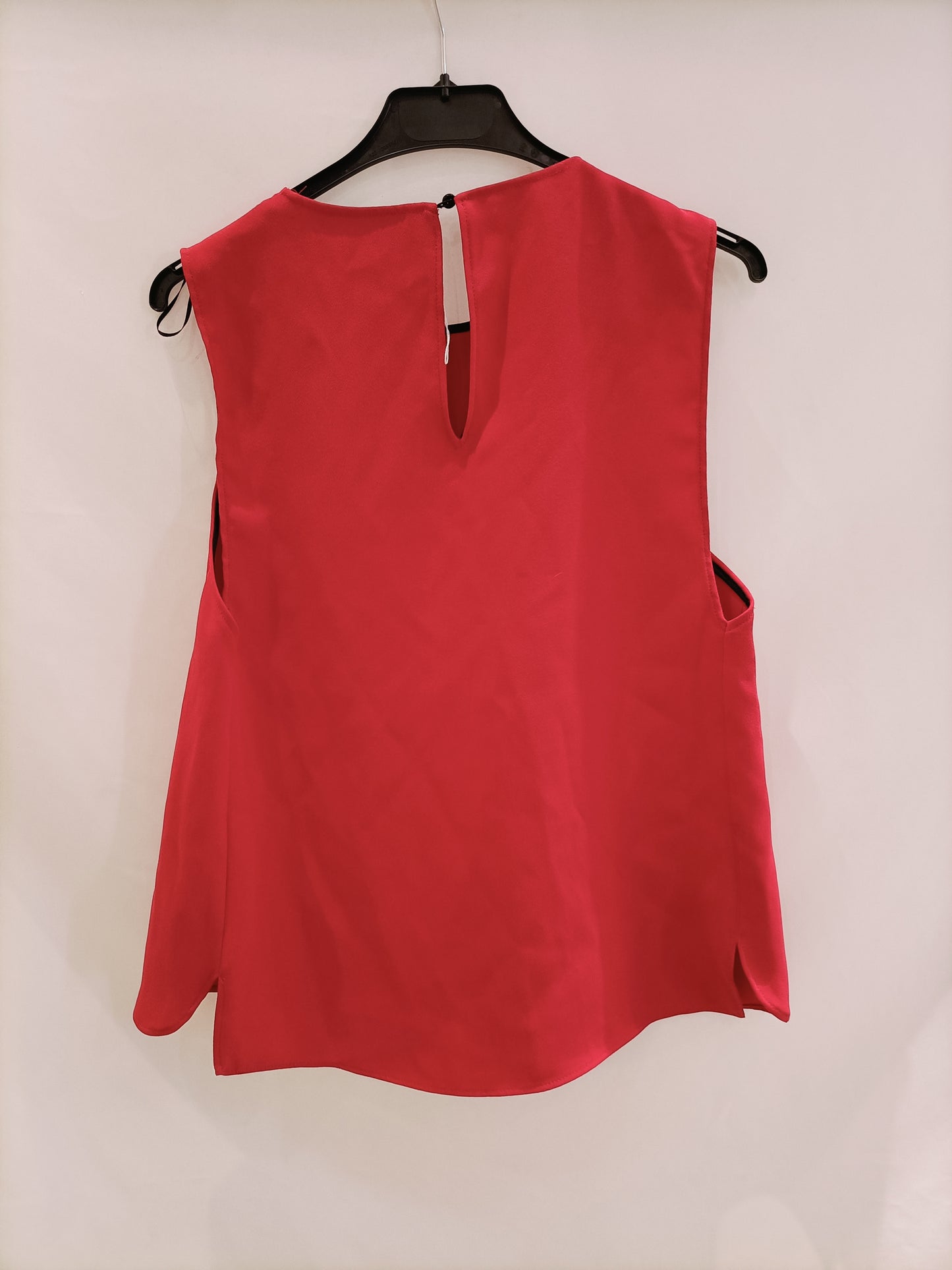 ZARA. Flowy pink Ts top