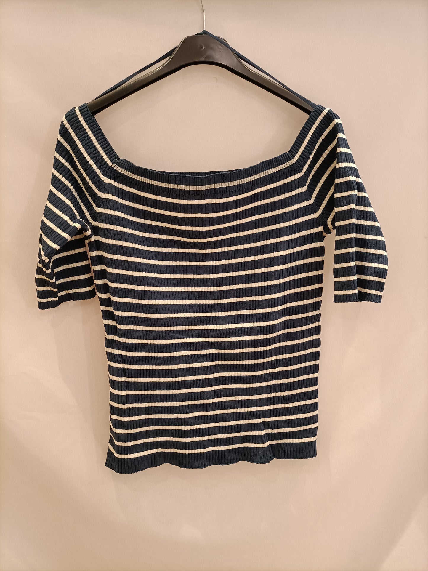 ZARA. Top rayas marineras T.xl