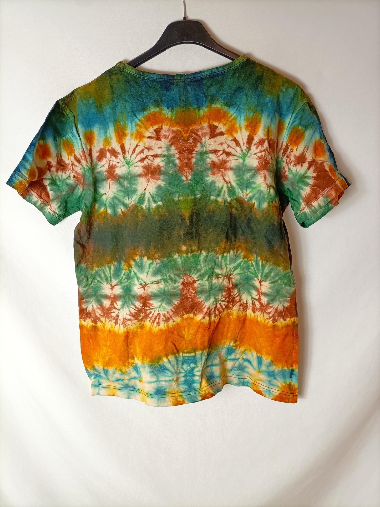 OTRAS. Camiseta tie dye T.u(s/m)