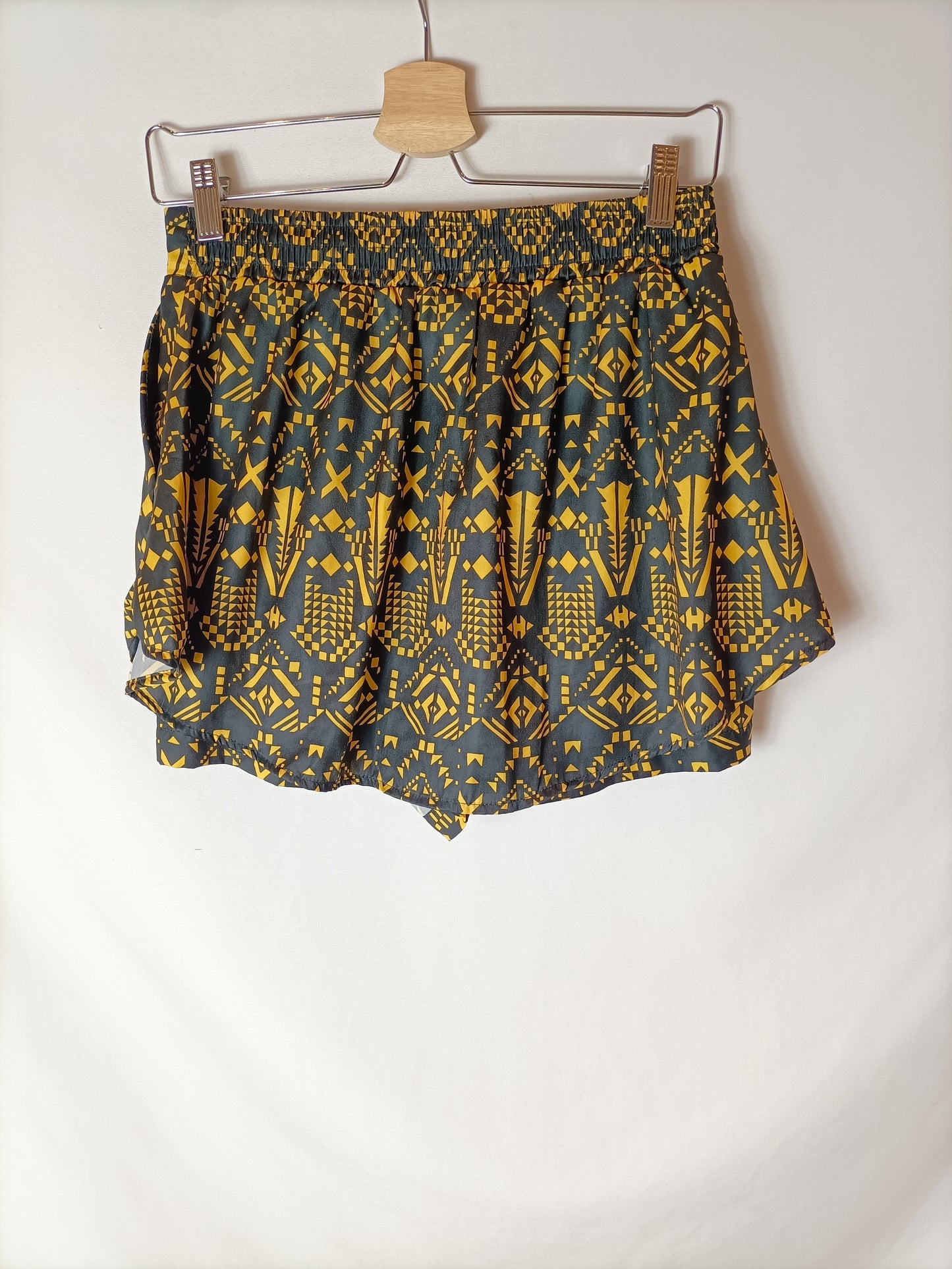 OTRAS. Shorts estampado fluido T.u(s)