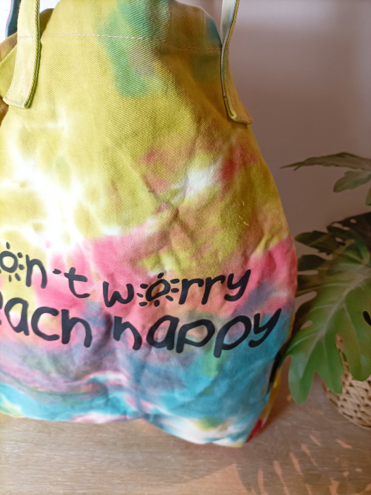 MISAKO. Bolso tela tiedye