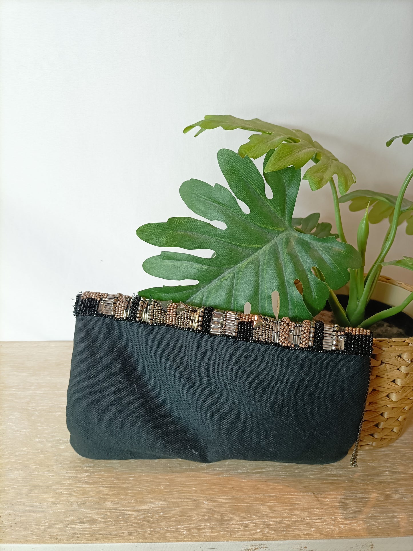 SFERA. Bolso abalorios