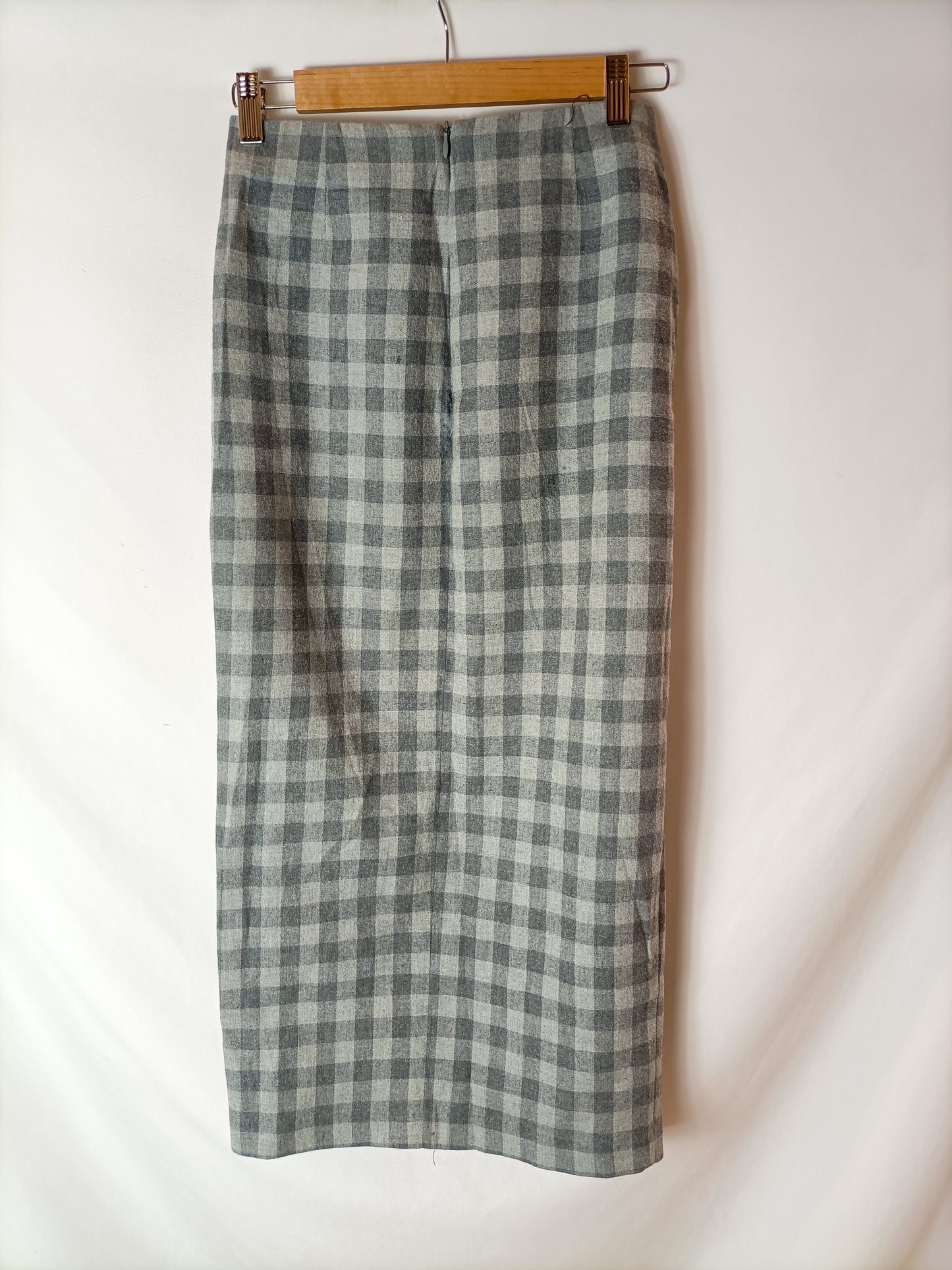 ZARA. Falda tubo textura. T XS