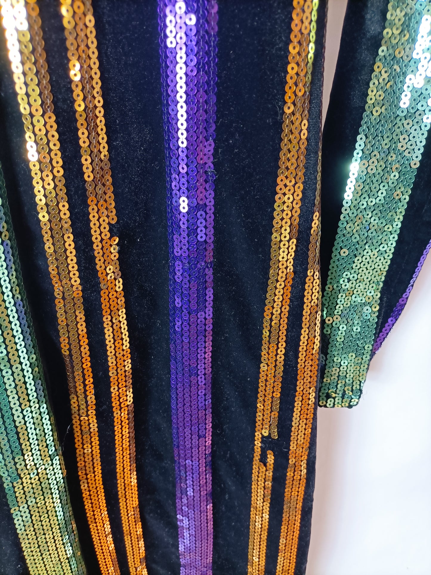 ZARA. Vestido midi lentejuelas T.s(tara)