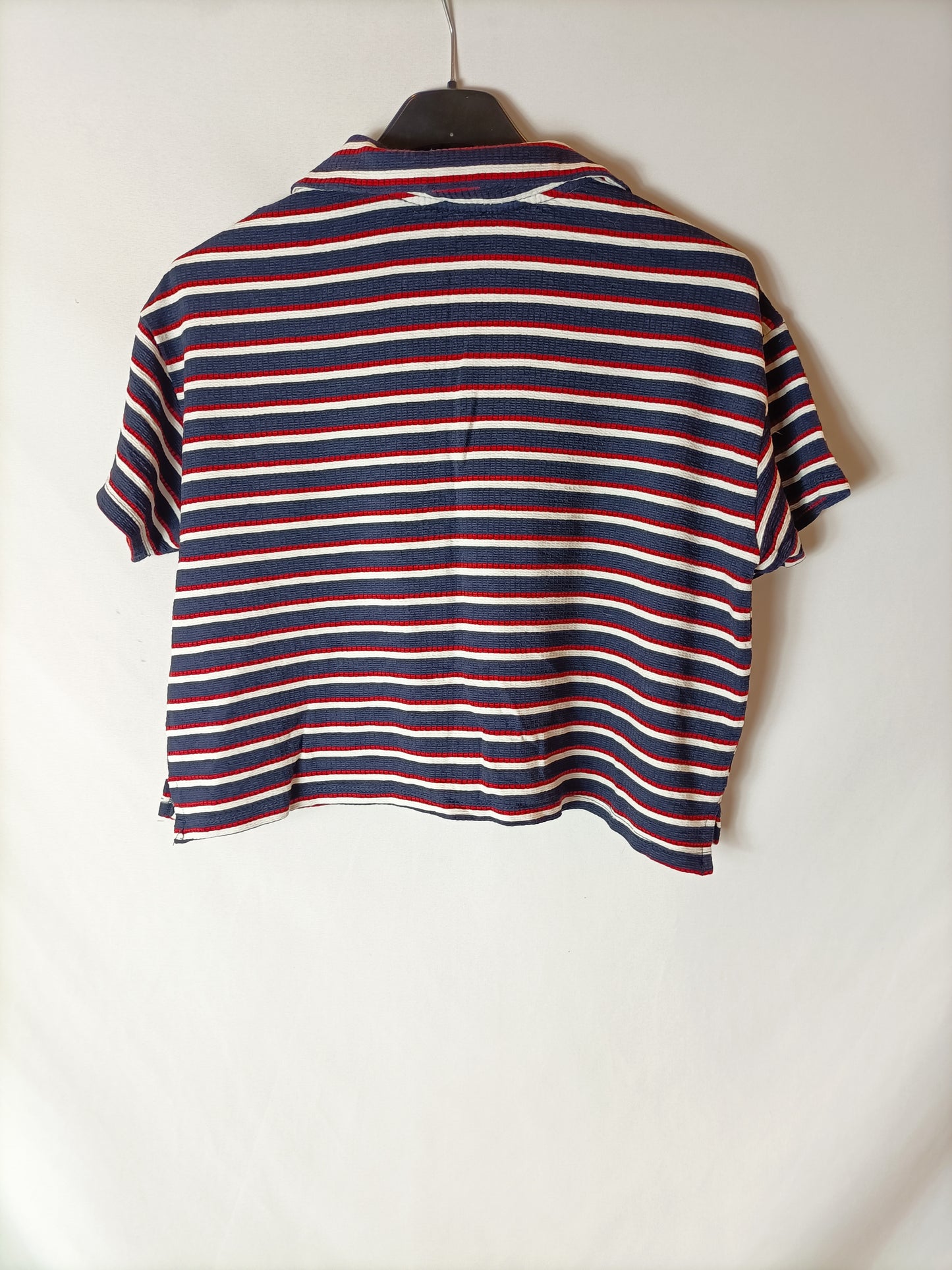 OTRAS. Top rayas azules y rojos T.u(m)