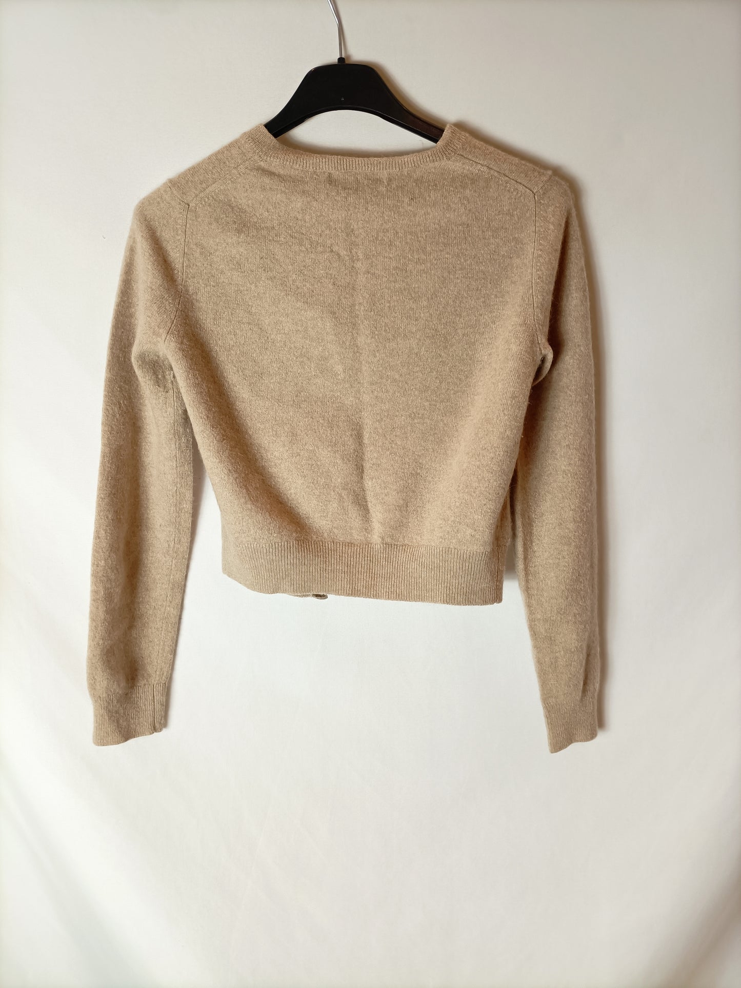 MANGO. Rebeca beige. T. M (XS)