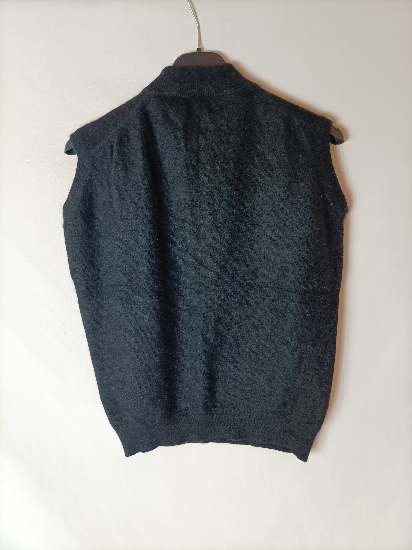 PRINGLE OF SCOTLAND. Top negro cachemir t. M