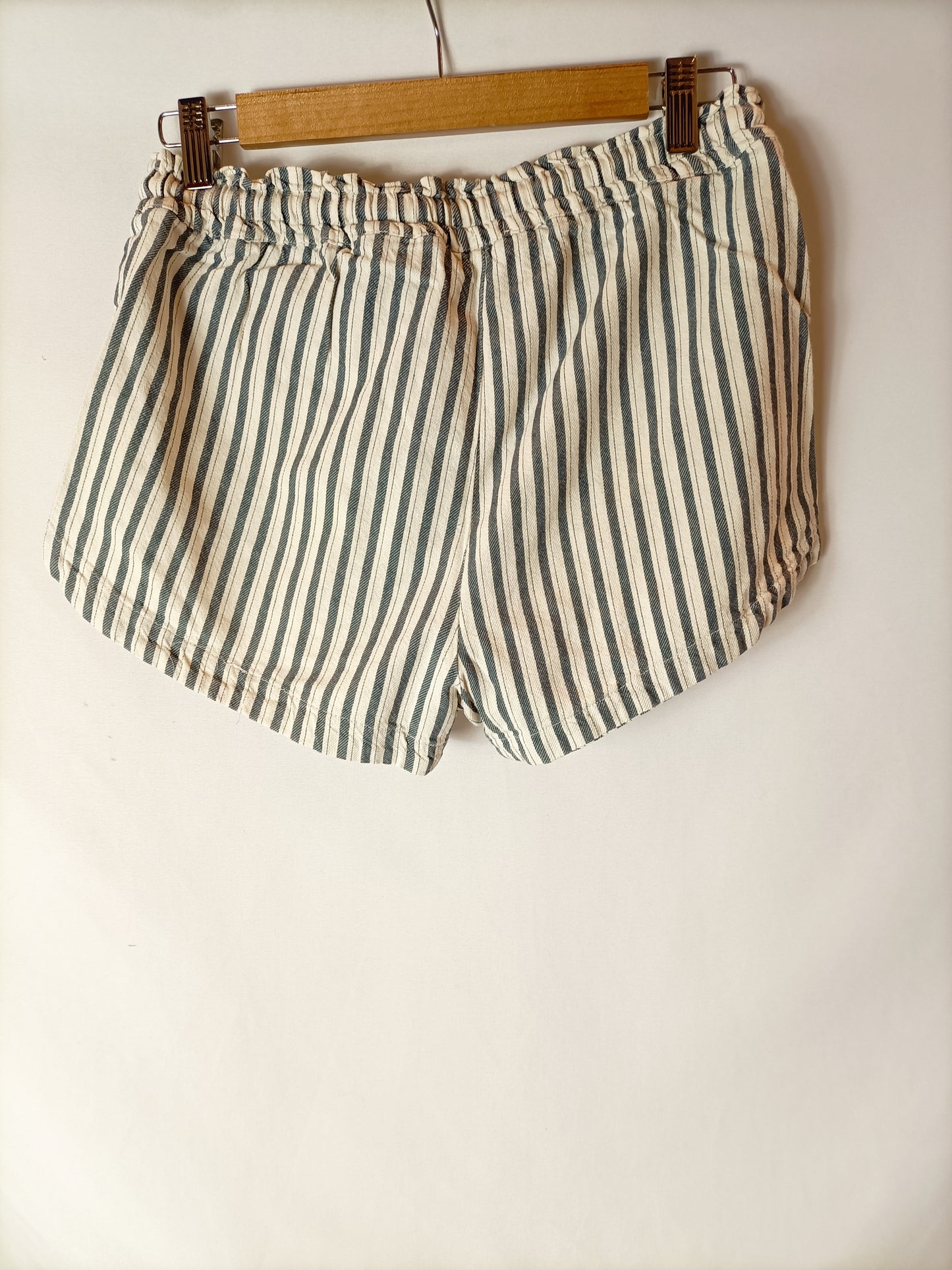 OYSHO. Short rayas azules y blancas t.M