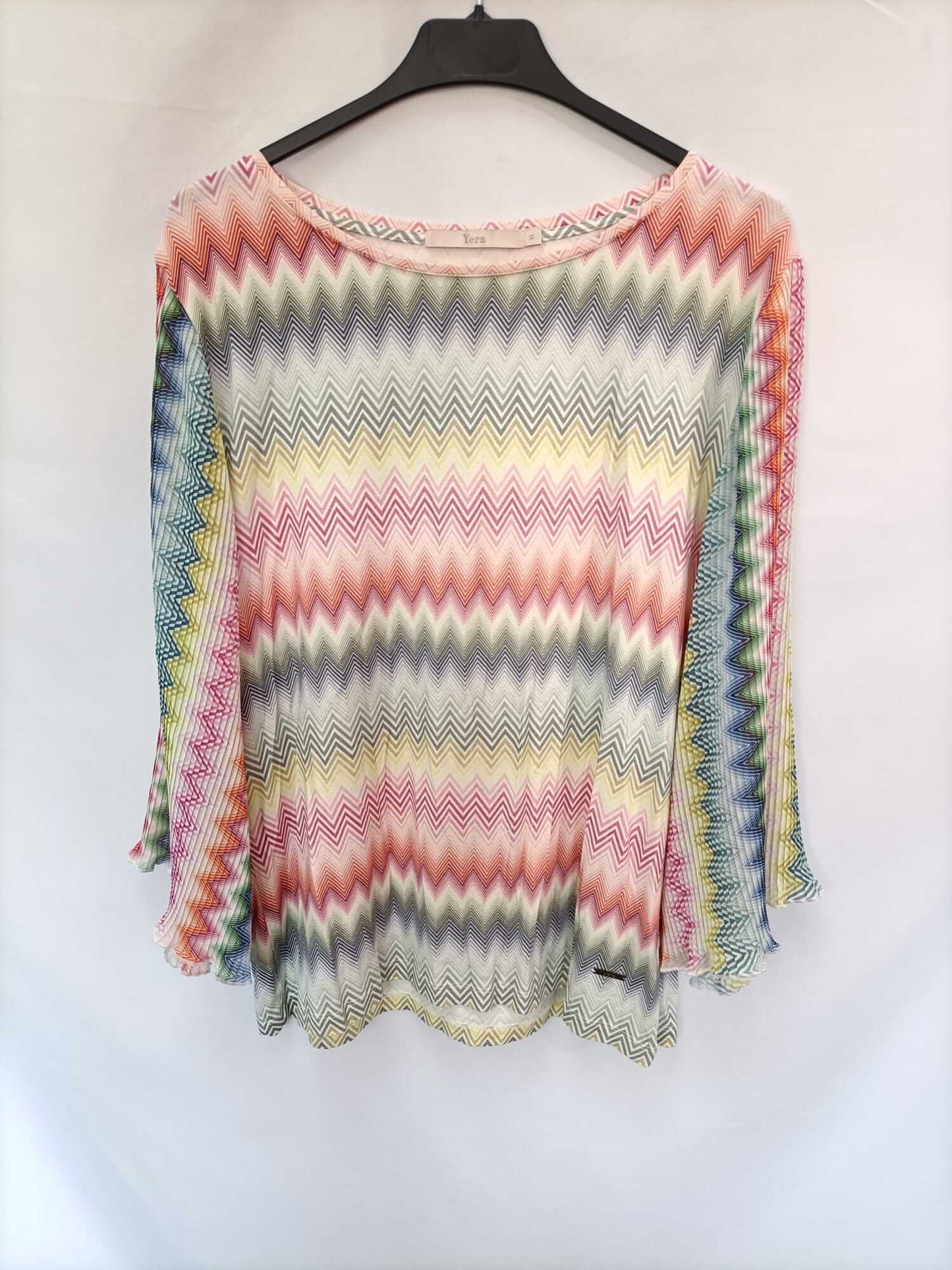 YERA. Top rayas colores T.xl