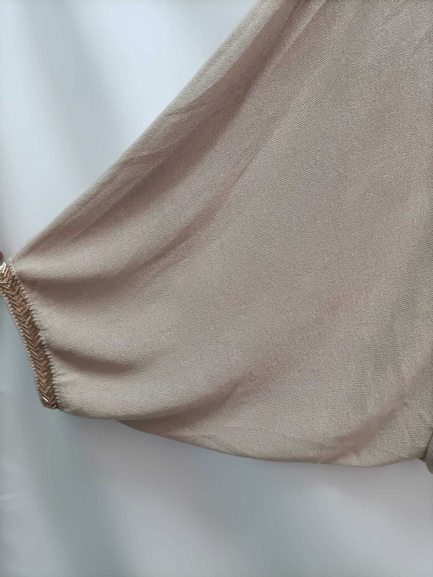 SOCRZZO. rebeca beige abalorios T.xl