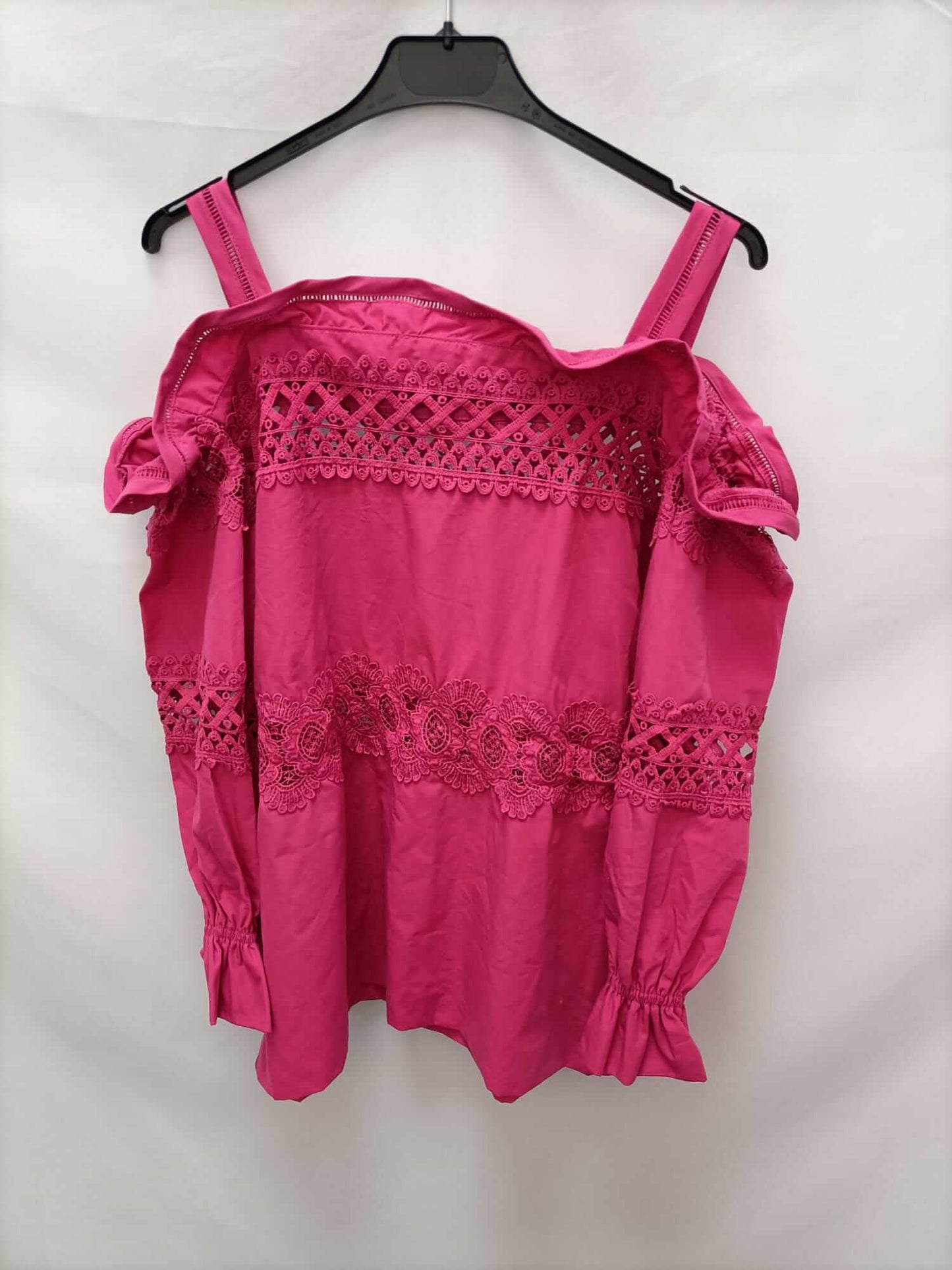 JCL. Top rosa encaje Tu (m/l)