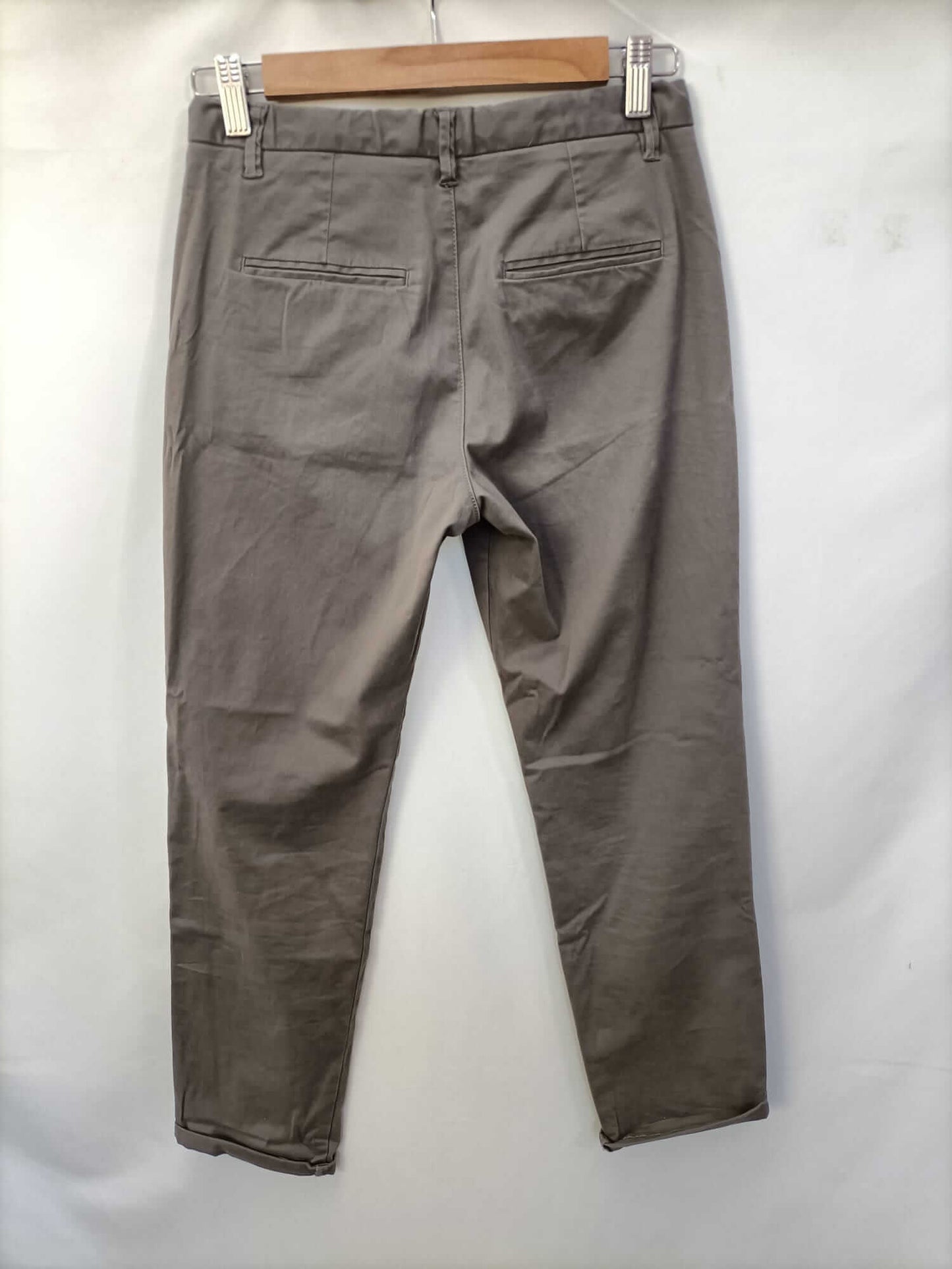 MANGO. Gray chino trousers, size 12 years