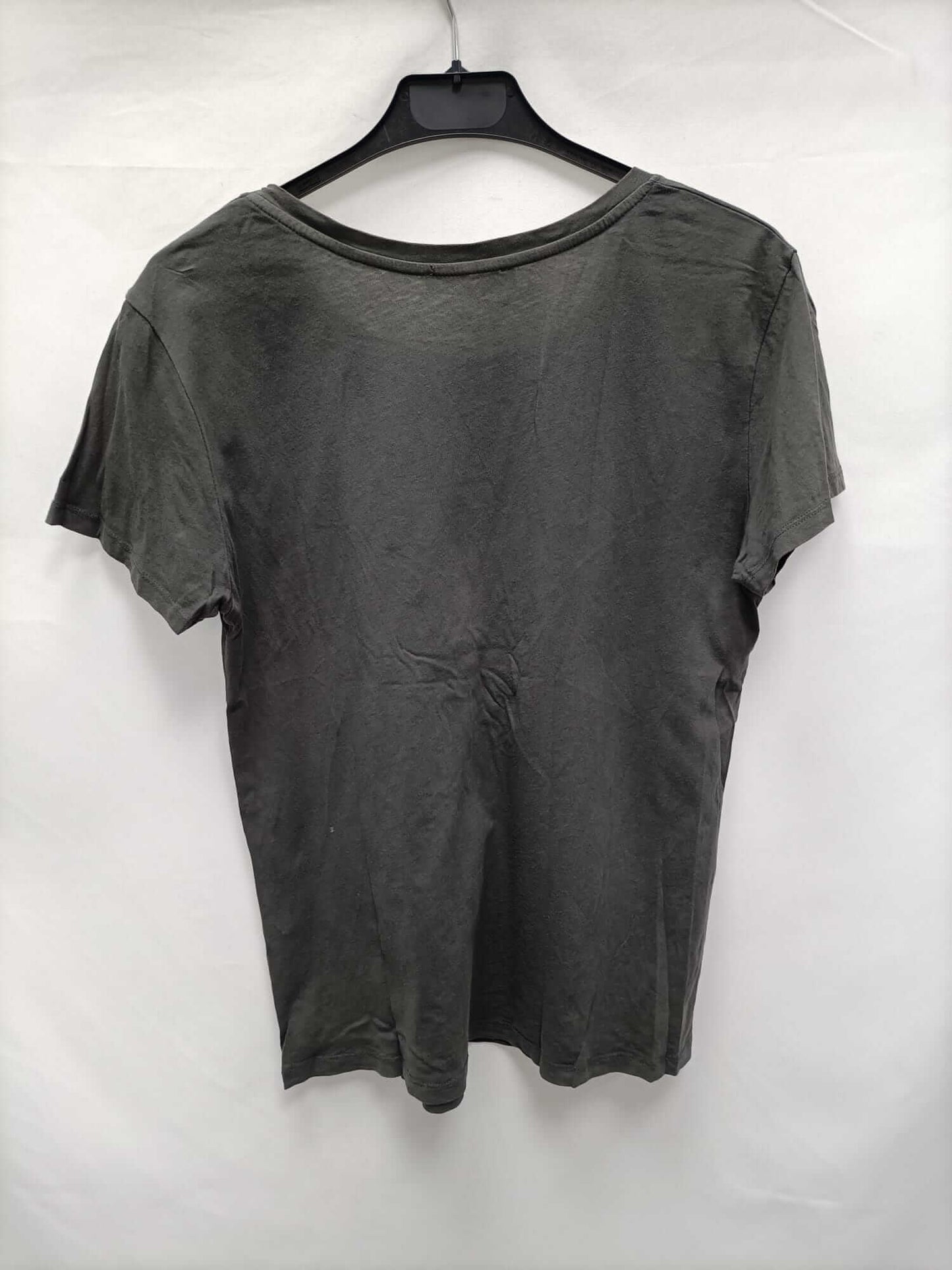 PULL&BEAR.Grey T-shirt Tm