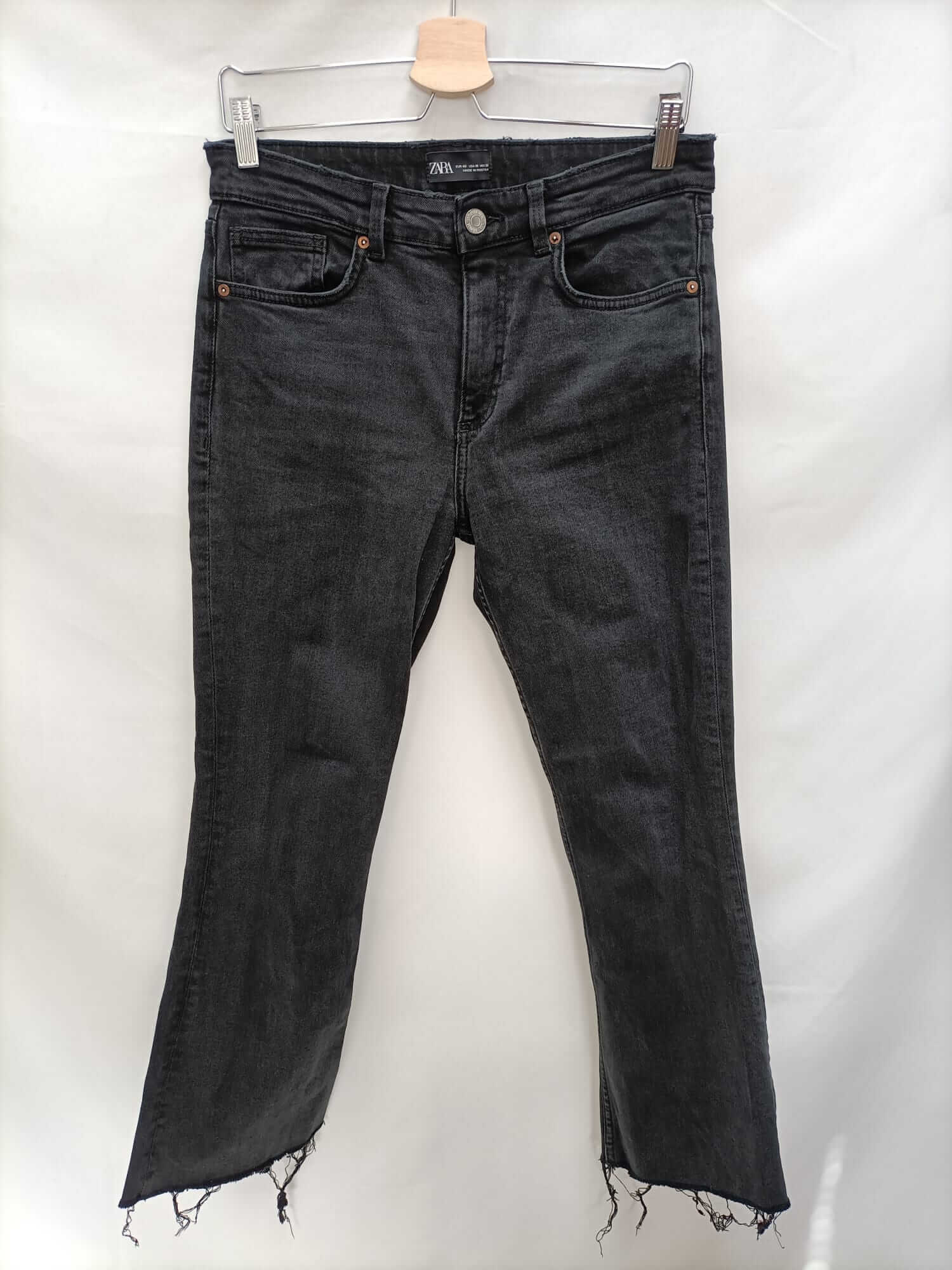 denim negros deshilachados – Hibuy market