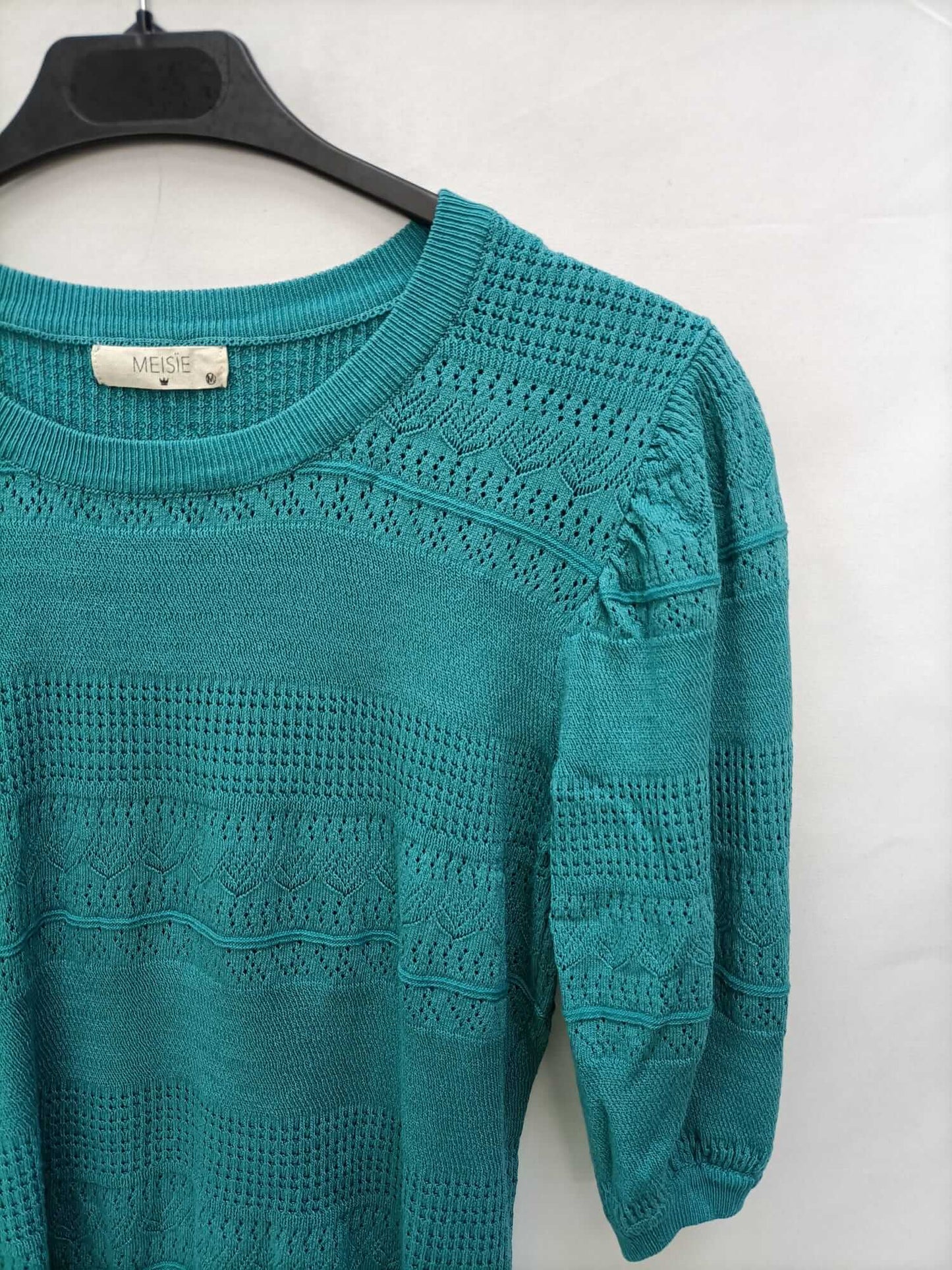 MEISIE.Top verde agua T.m