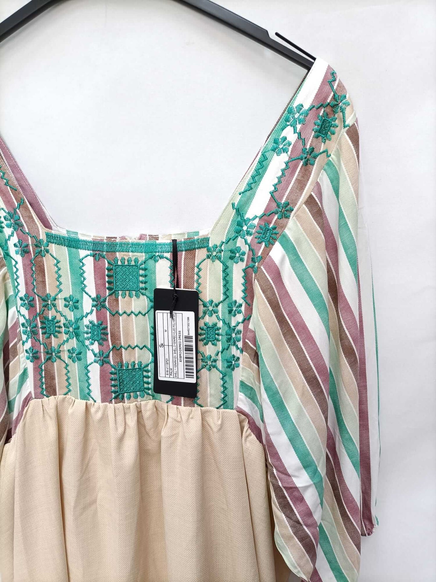 SKATÏE.Beige flowy dress Tm