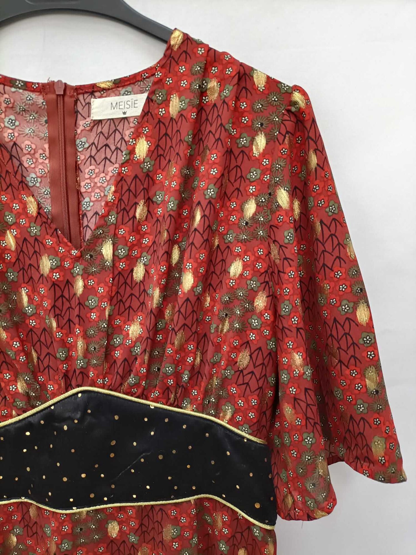 MEISIE. Long tile dress Tm