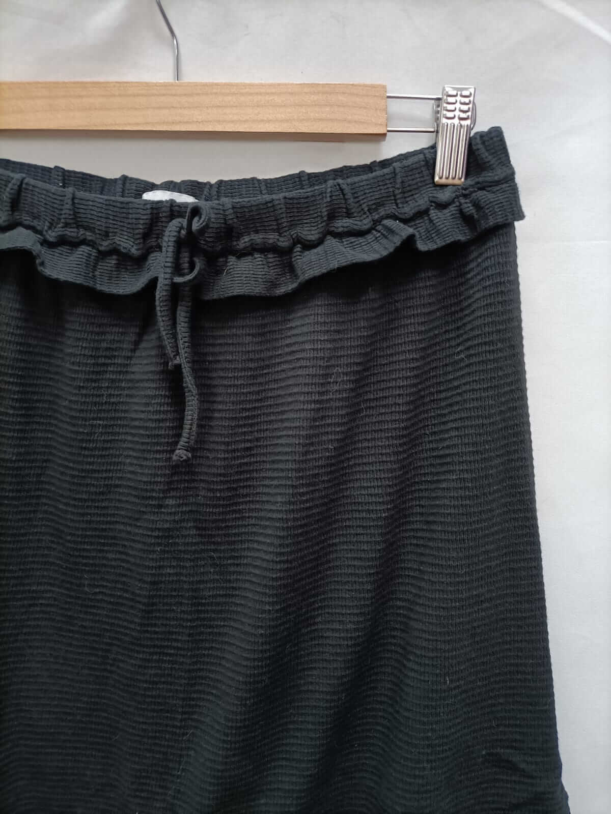 MUS&BOMBON.Falda corta punto negra TU(M)