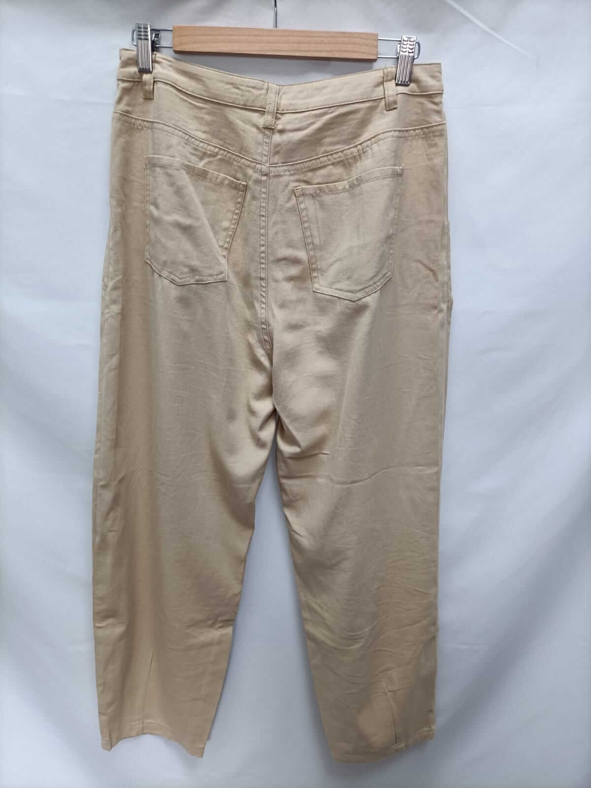 MEISIE. Beige cotton pants Tm