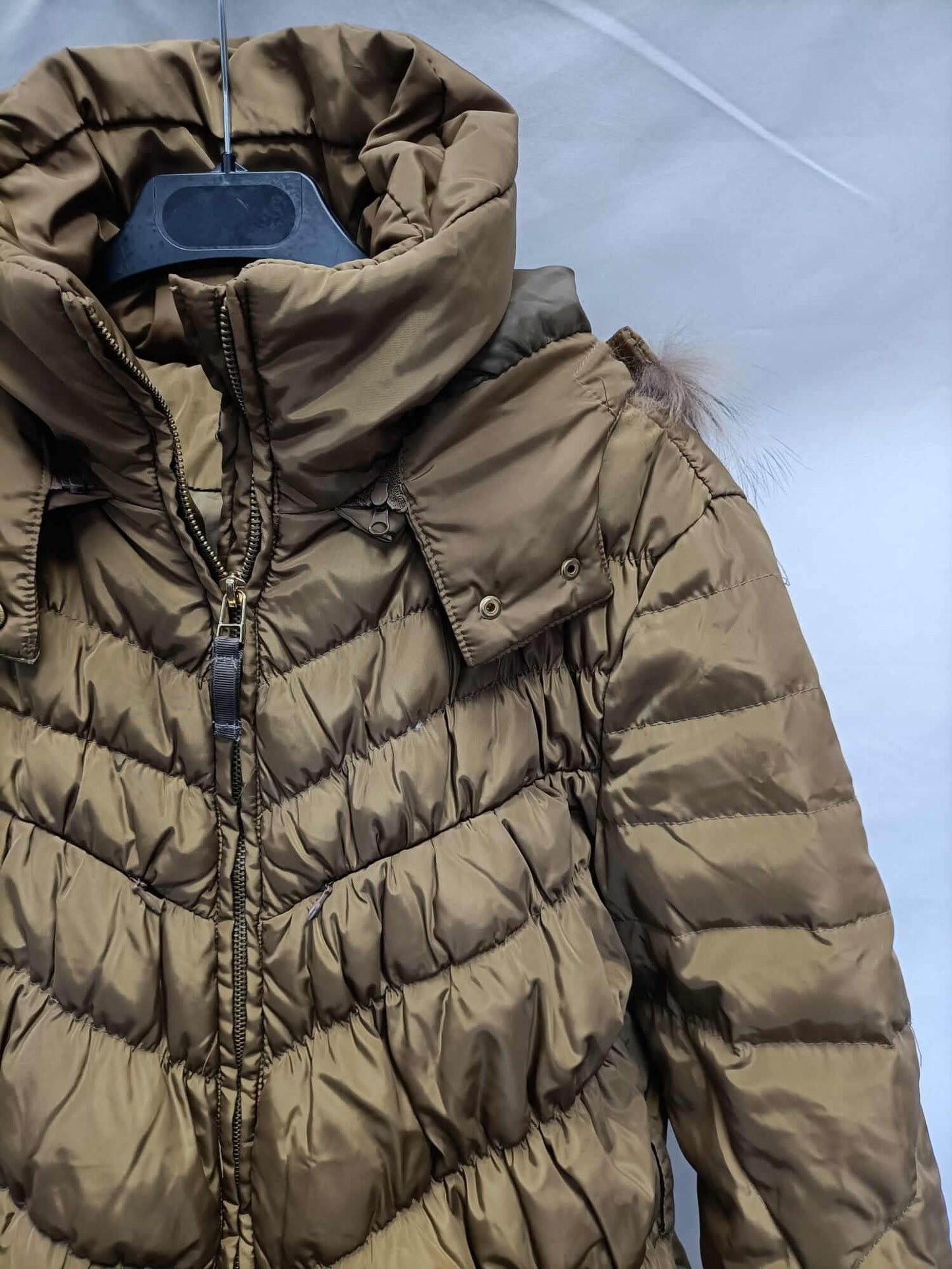 SFERA.Plumas verde caza T.m