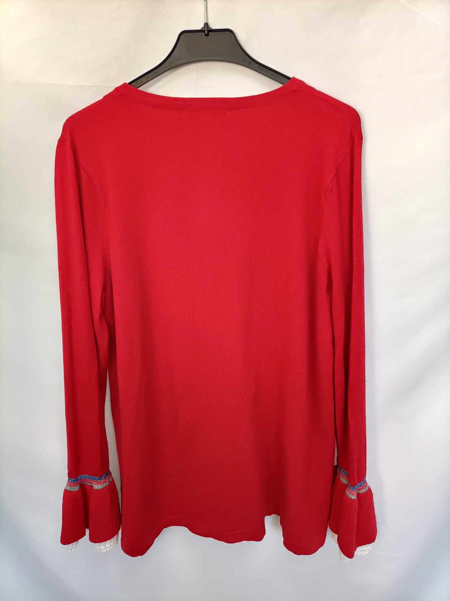 SCORZOO.Rebeca rosa hilos metalizados T.L