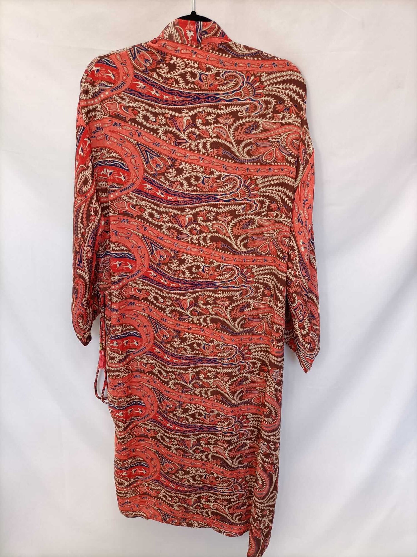 MANANA.Kimono marrón T.L