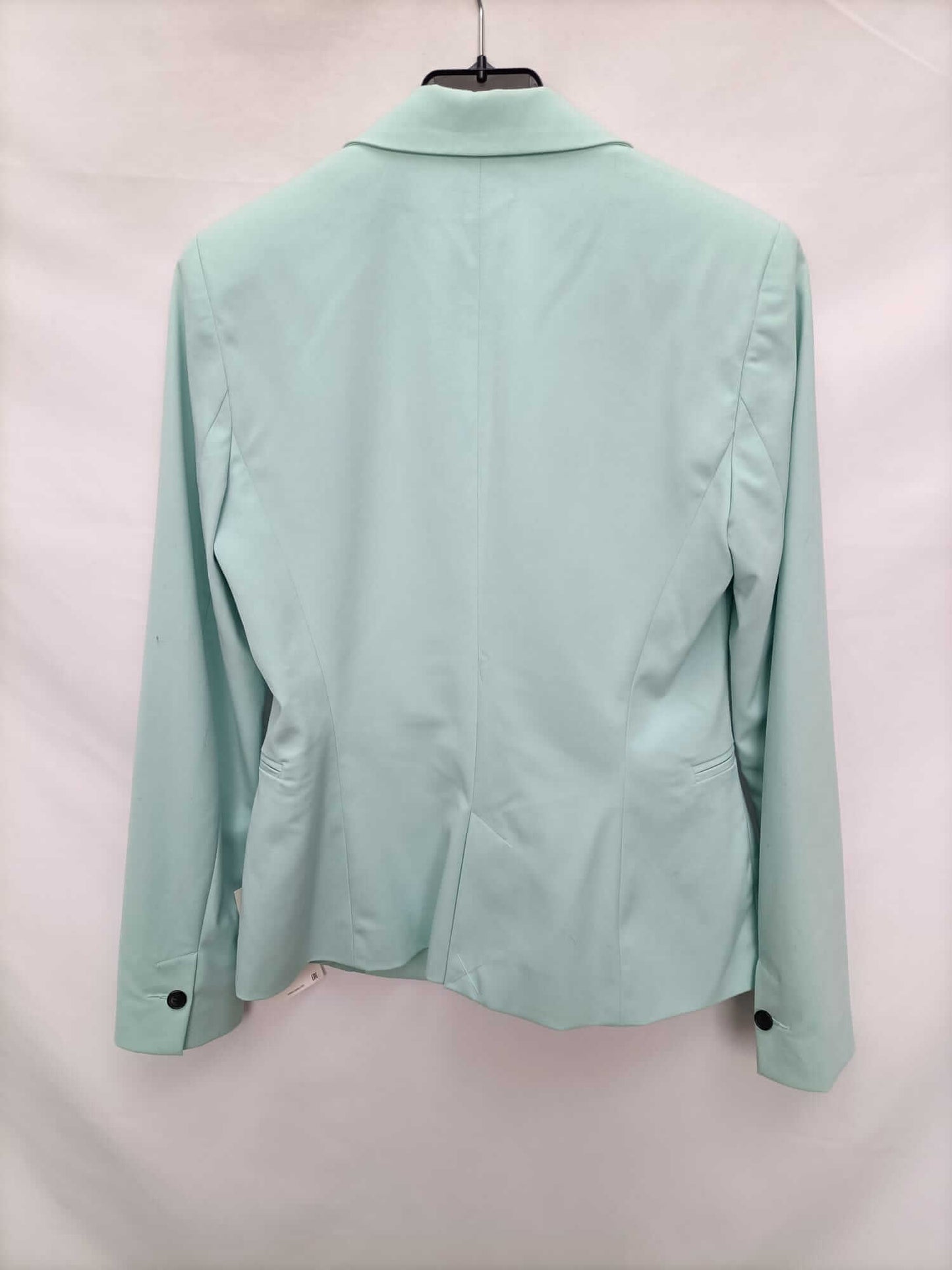 ZARA.Blazer verde agua T.34