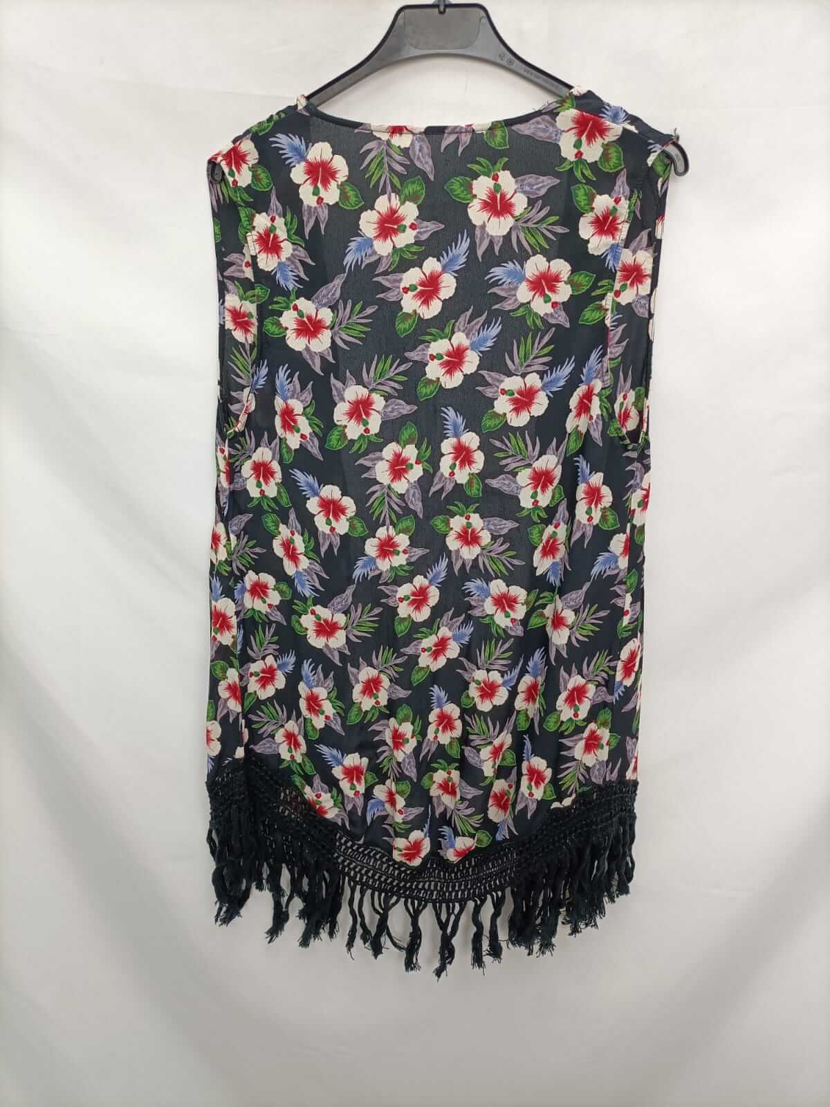 OTHERS. Black Hawaiian vest YOUR