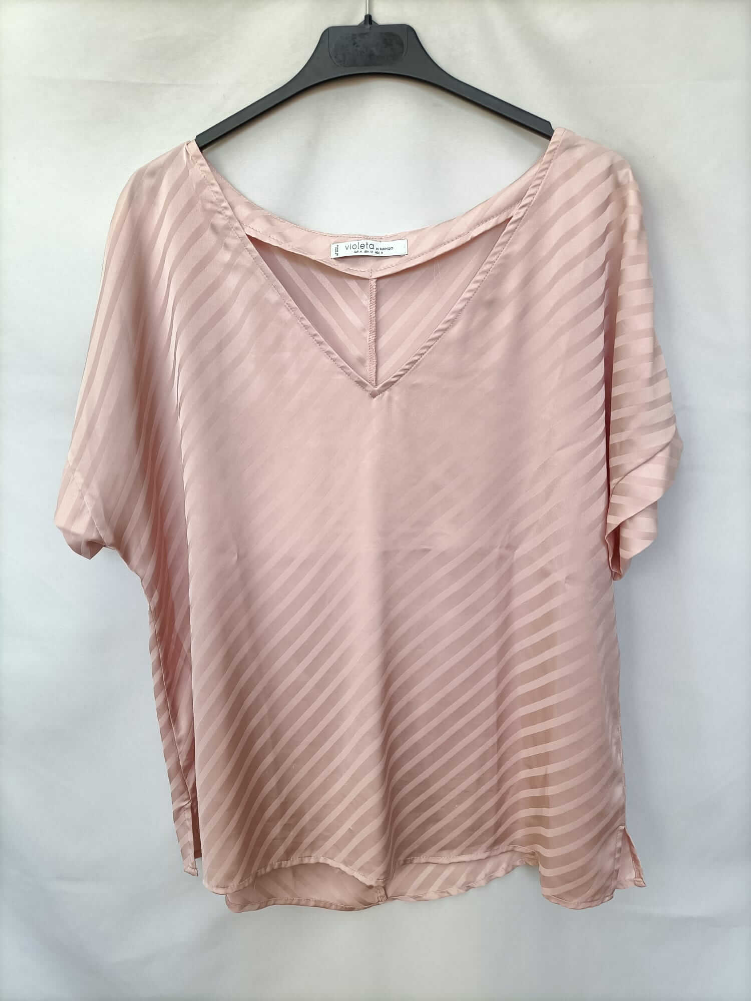 VIOLETA BY Blusa rayas rosas – Hibuy market - Main Image