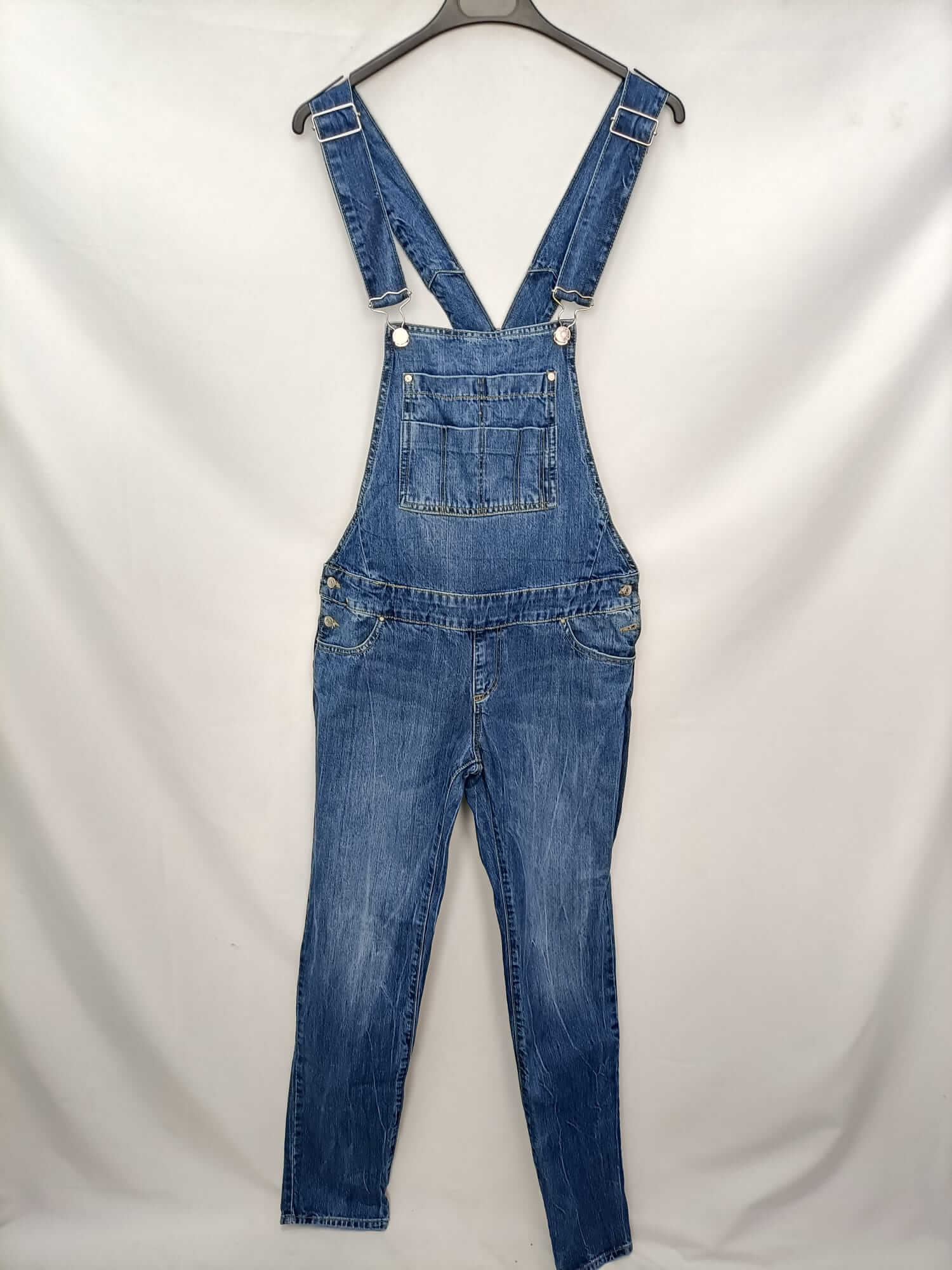 Peto Vaquero Mujer Stradivarius Stradivarius Peto Negro Falda