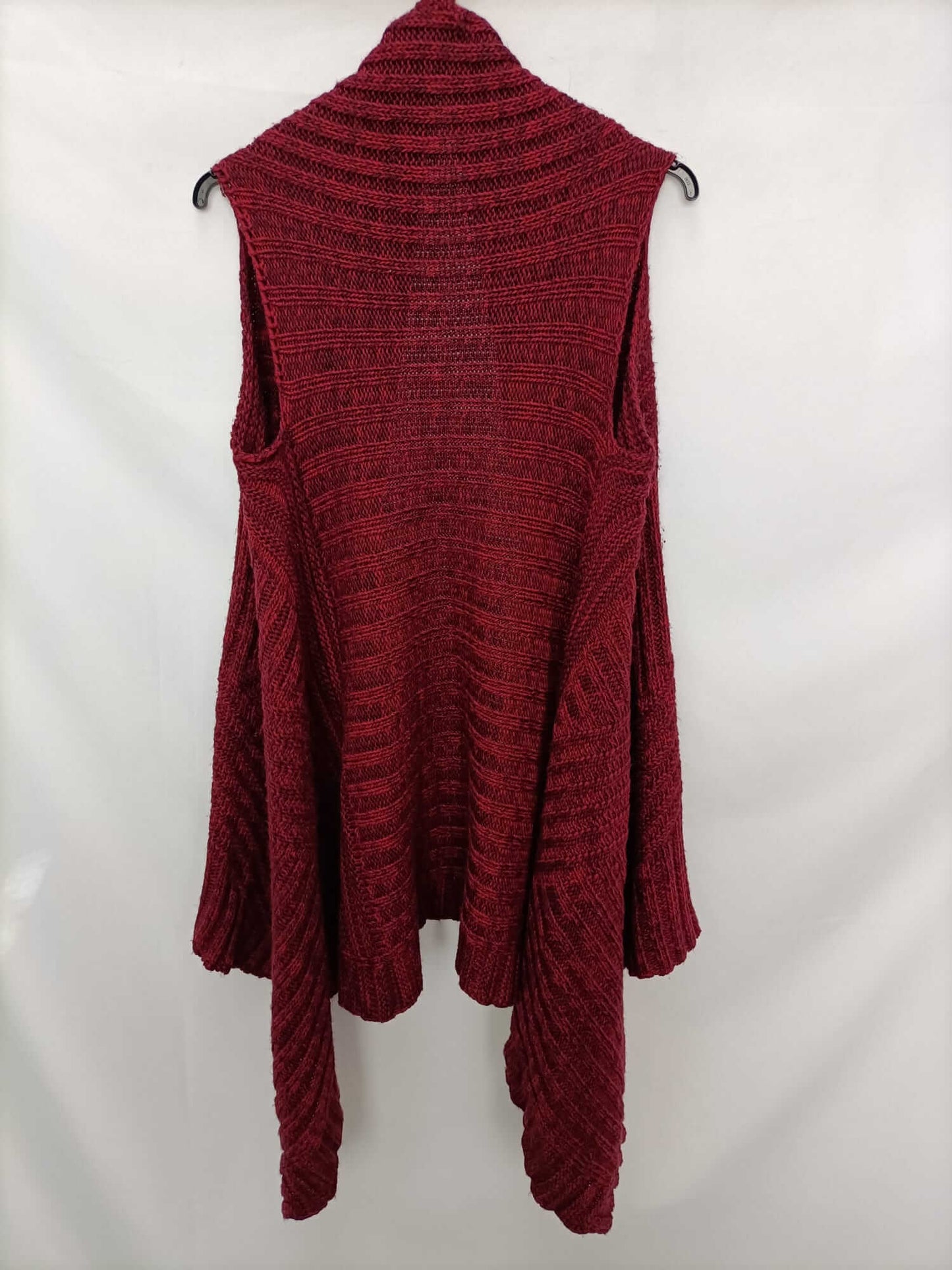 STRADIVARIUS.Chaleco punto T.m