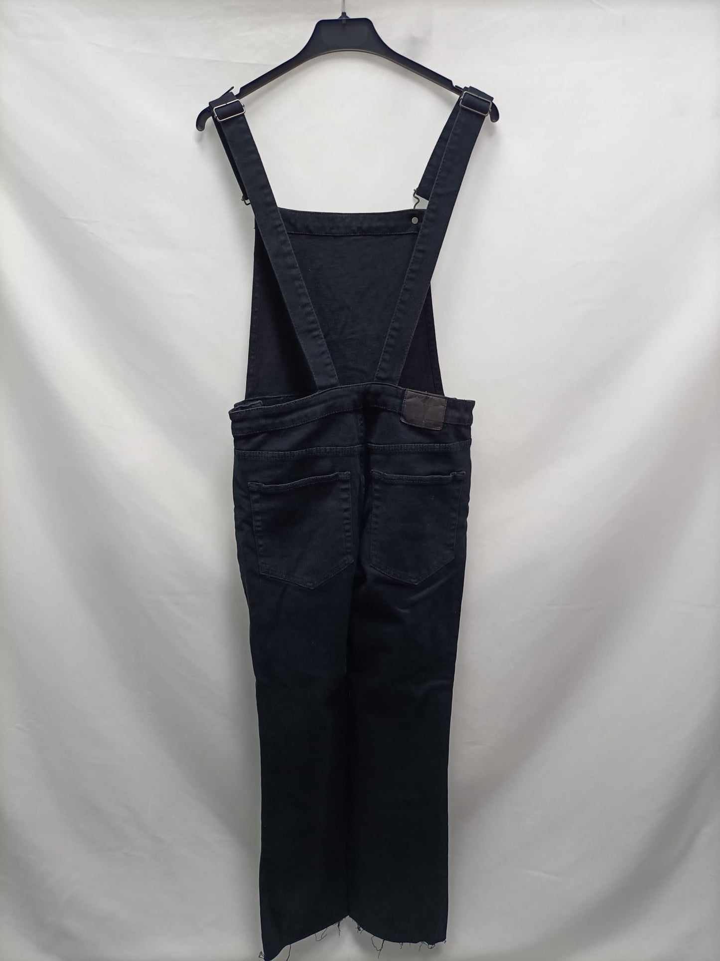 PULL&BEAR.Peto vaquero negroT.L