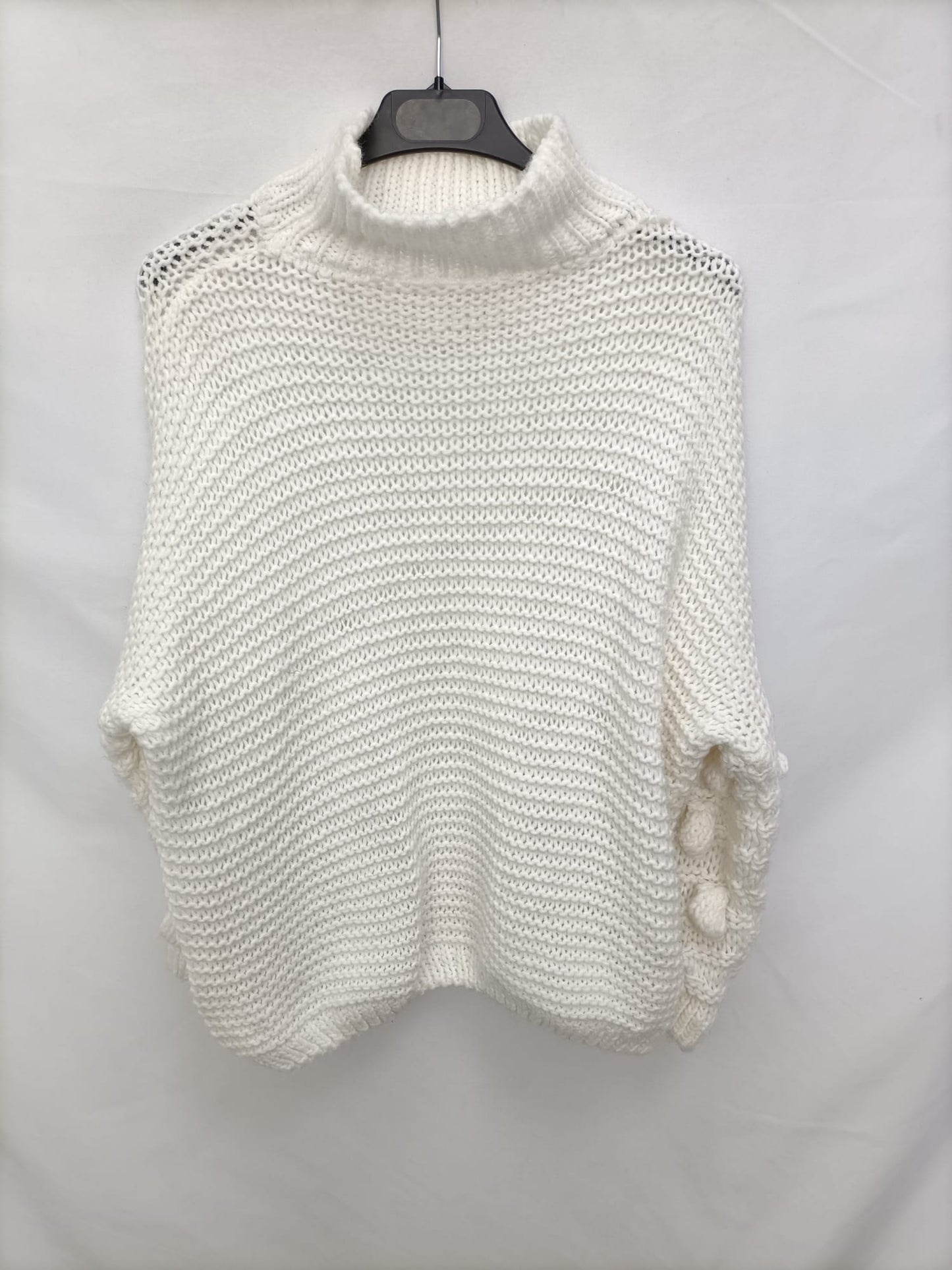 OTRAS.Jersey blanco TU (S/M)