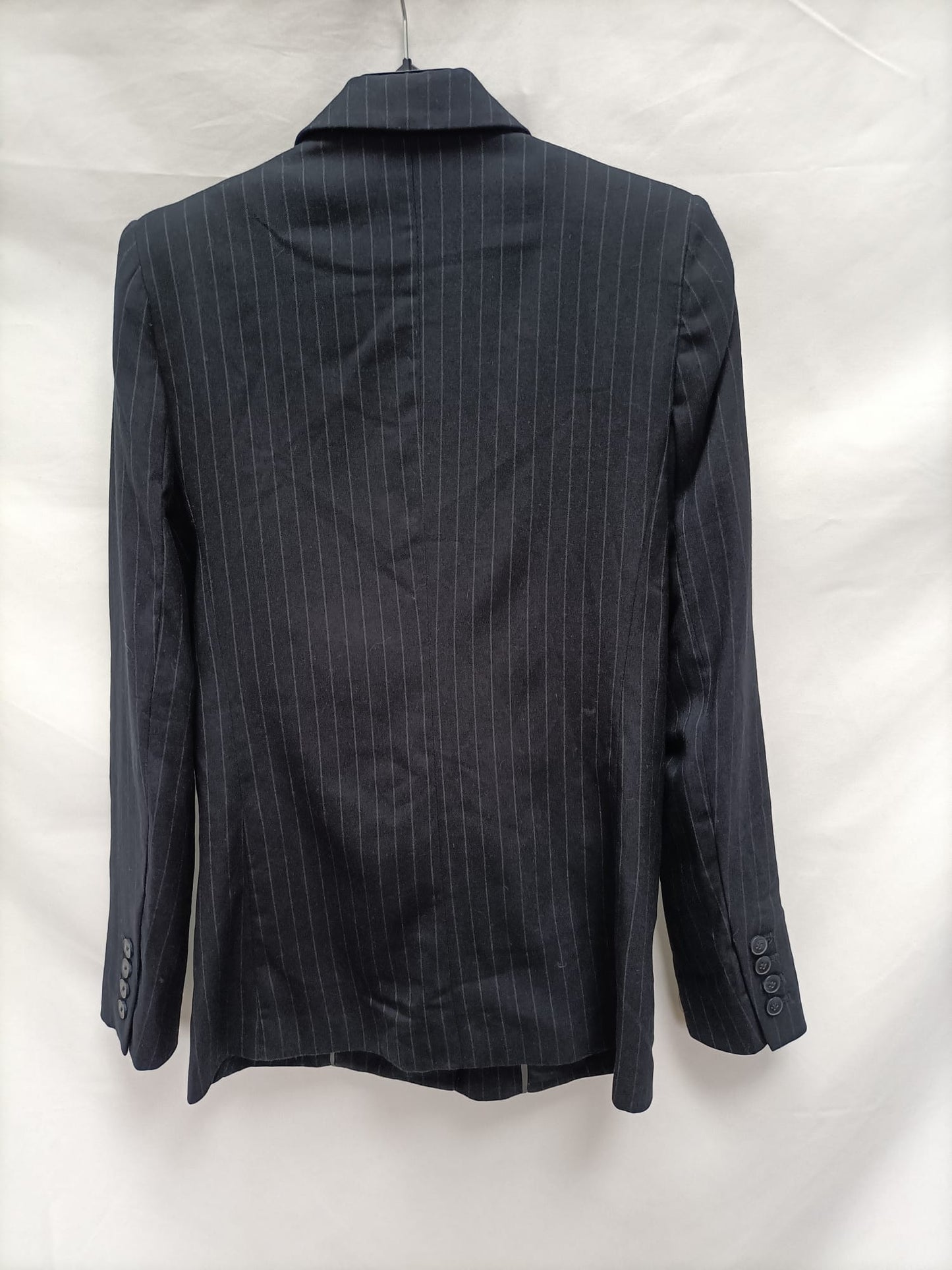 MANGO. Striped suit blazer Ts