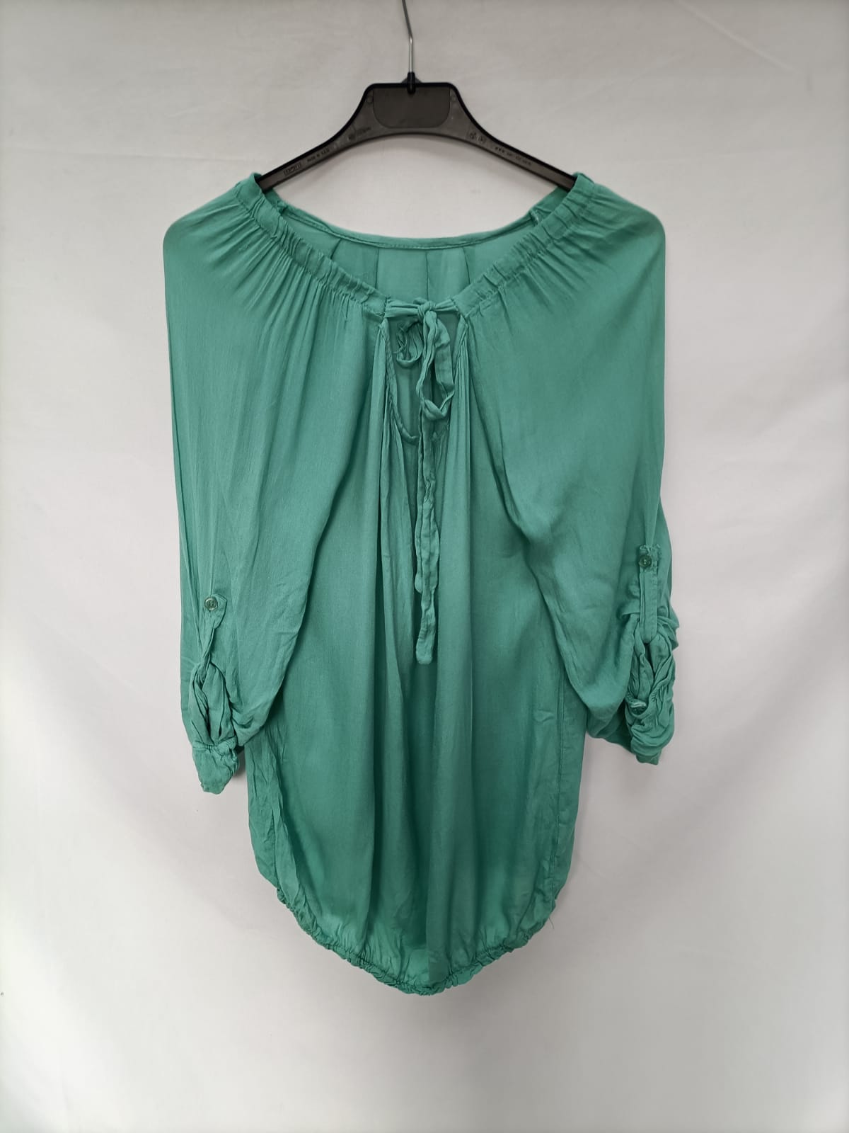 OTRAS. Blusa verde agua lazada Tu (s/m)