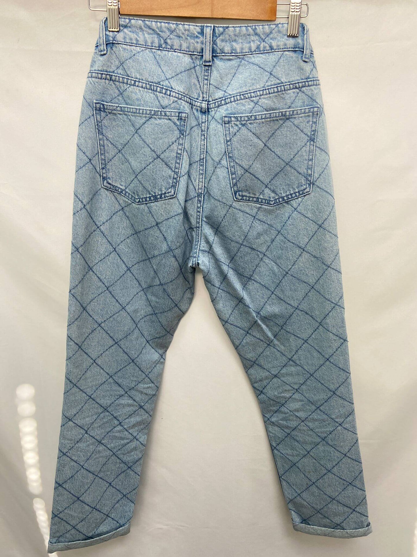 Primark.Jeans with seams size 38
