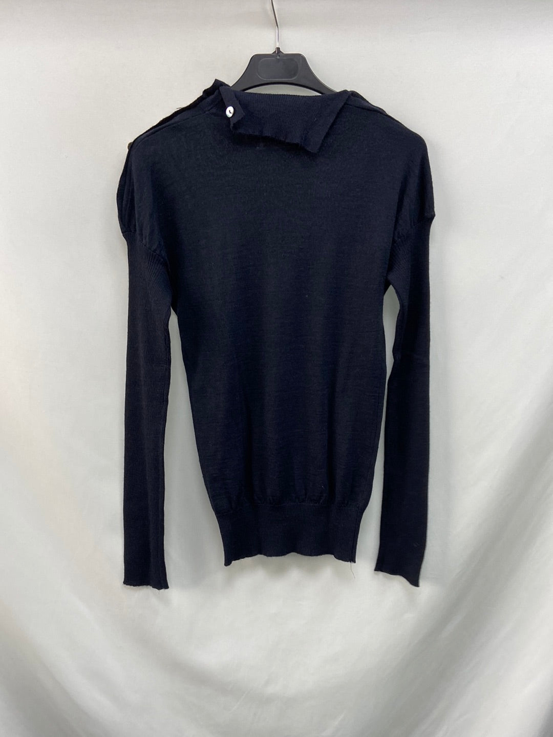 PLAYLIFE.Jersey punto azul T.S