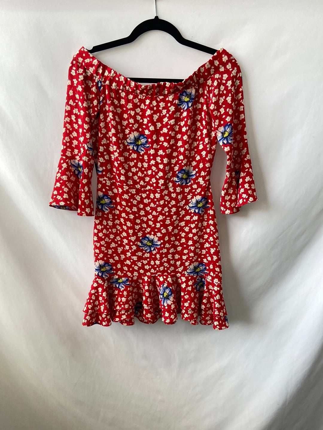 topshop off the shoulder dress TOPSHOP.Off-the-shoulder dress S.34 – Hibuy market