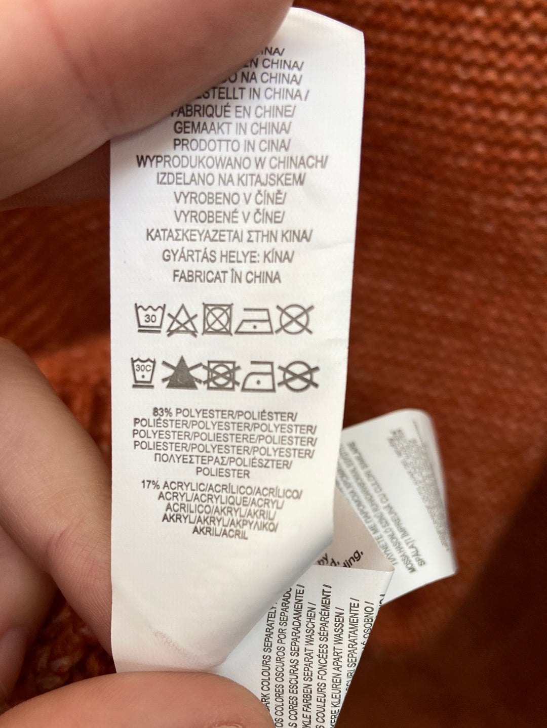 PRIMARK.Jersey teja T.xl