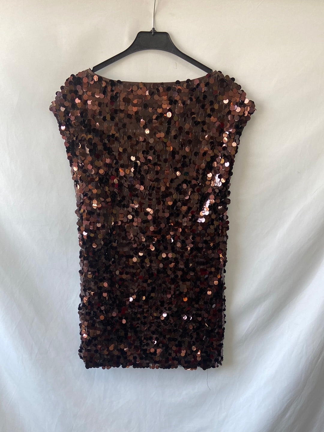 SFERA. Vestido lentejuelas T.m