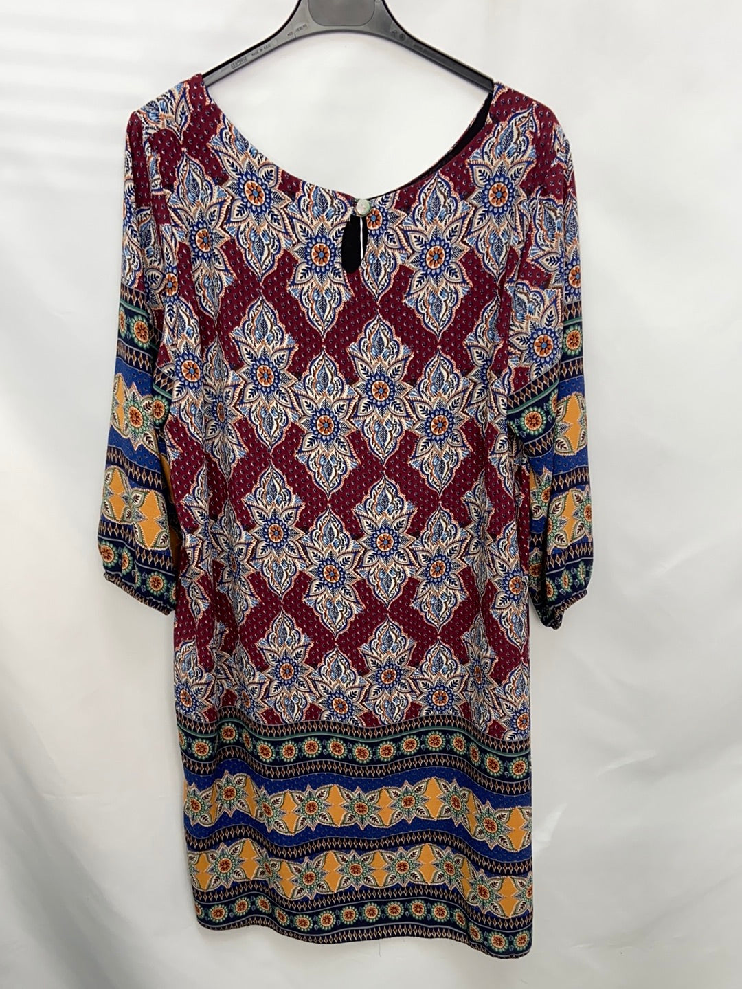 OTRAS. Vestido estampado T.L