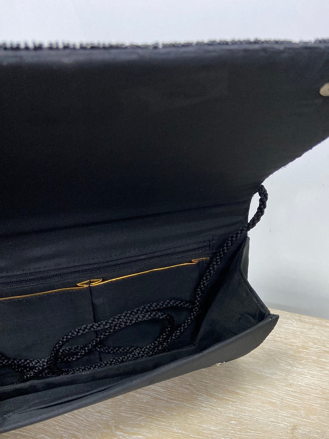 OTHER.black sequin bag (TARA)