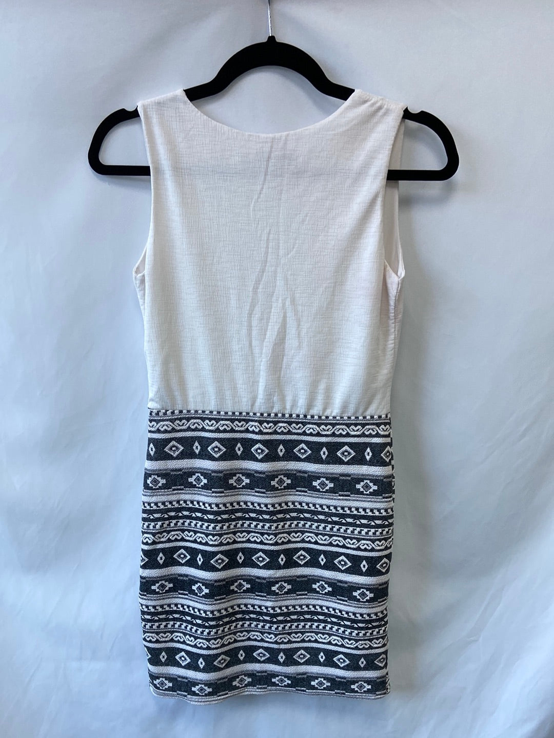 AXG.Vestido doble textura T.S/M