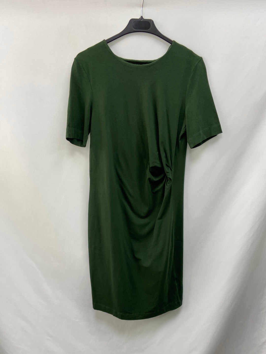 green emerald velvet dress COS. Short green dress Ts – Hibuy market