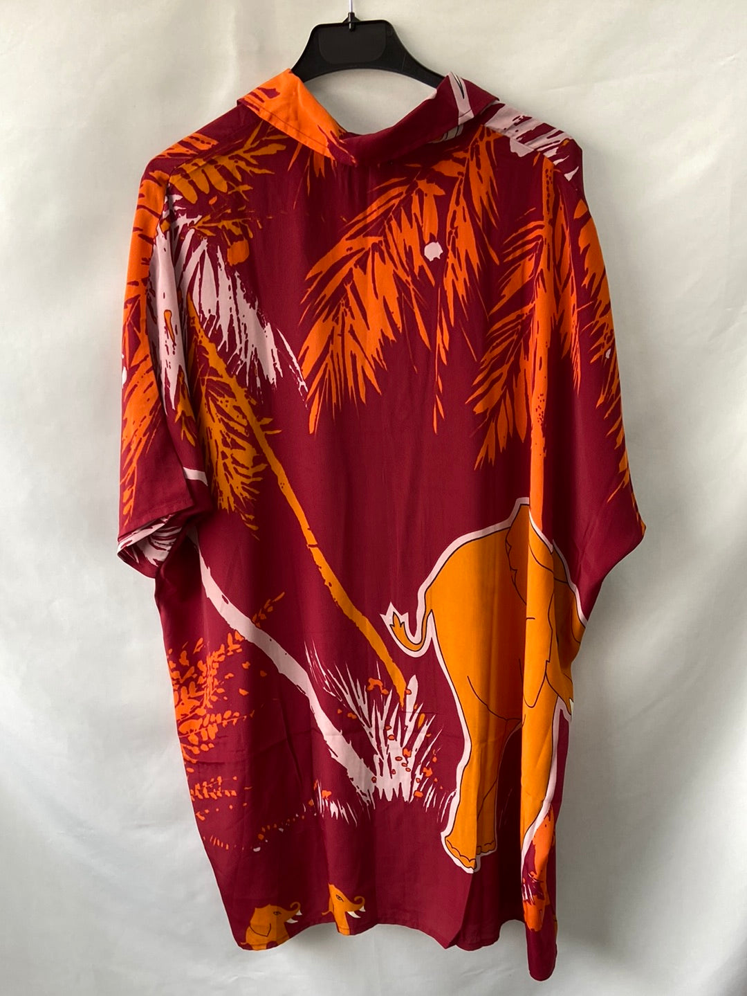 PARFOIS.Vestido camisero TU oversized