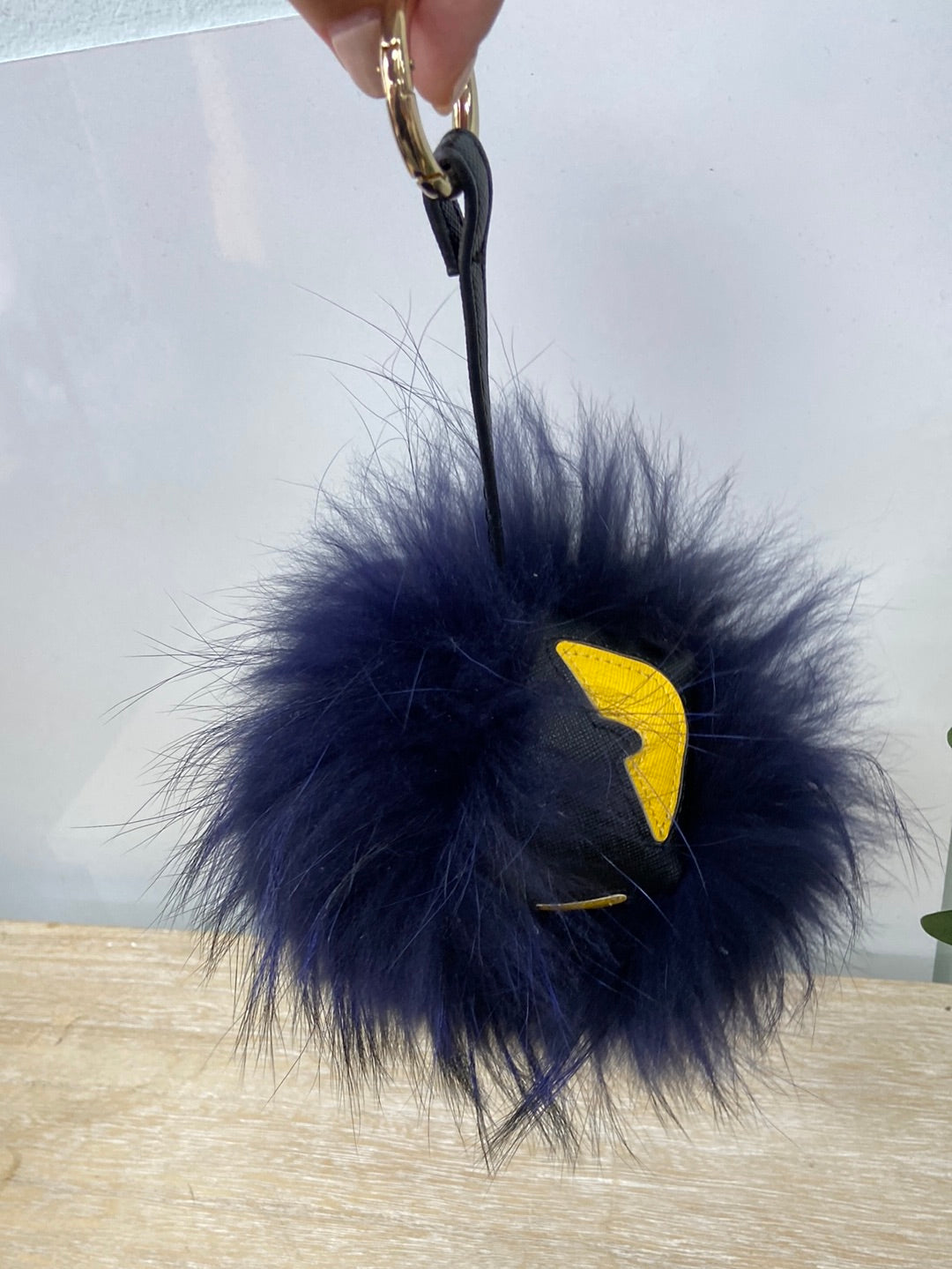 OTHERS. Blue hair keychain